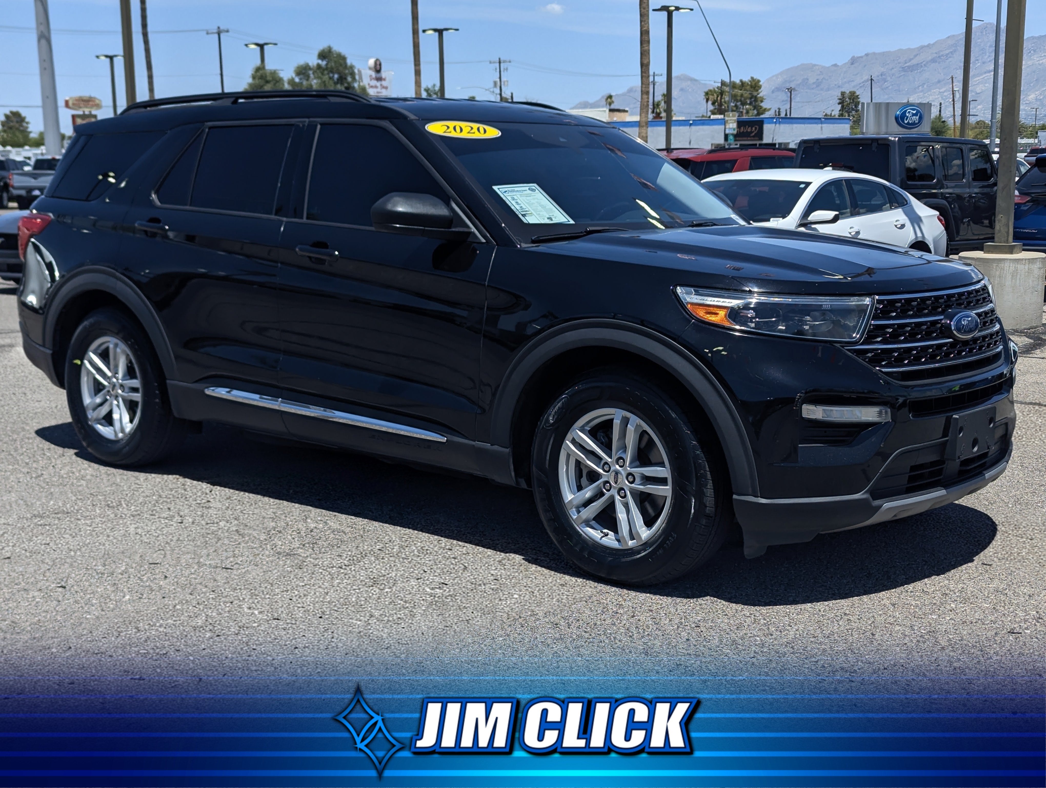 2020 Ford Explorer XLT