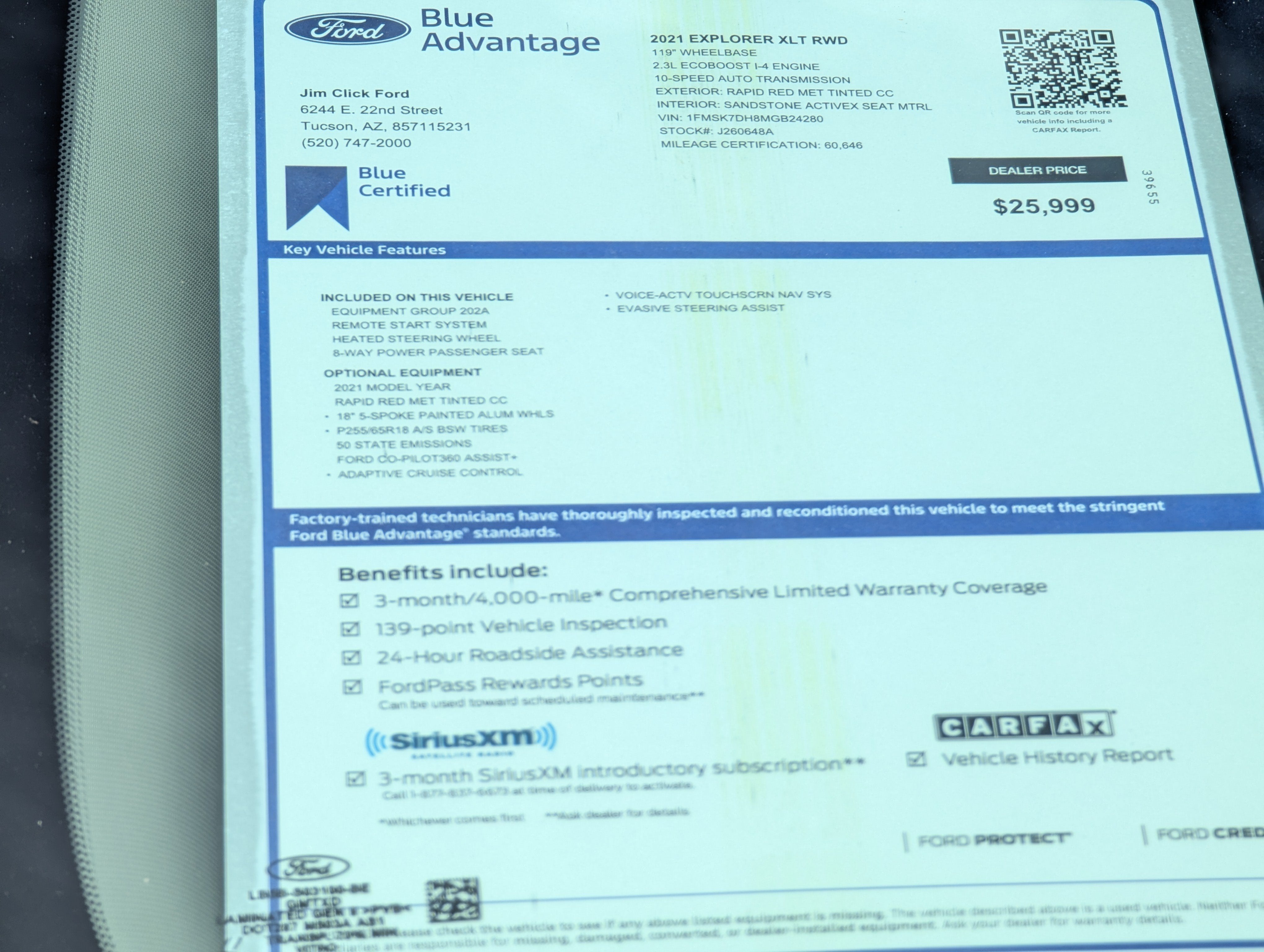 2021 Ford Explorer XLT