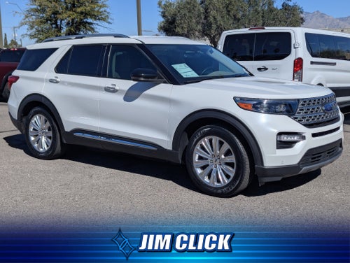 2020 Ford Explorer Limited