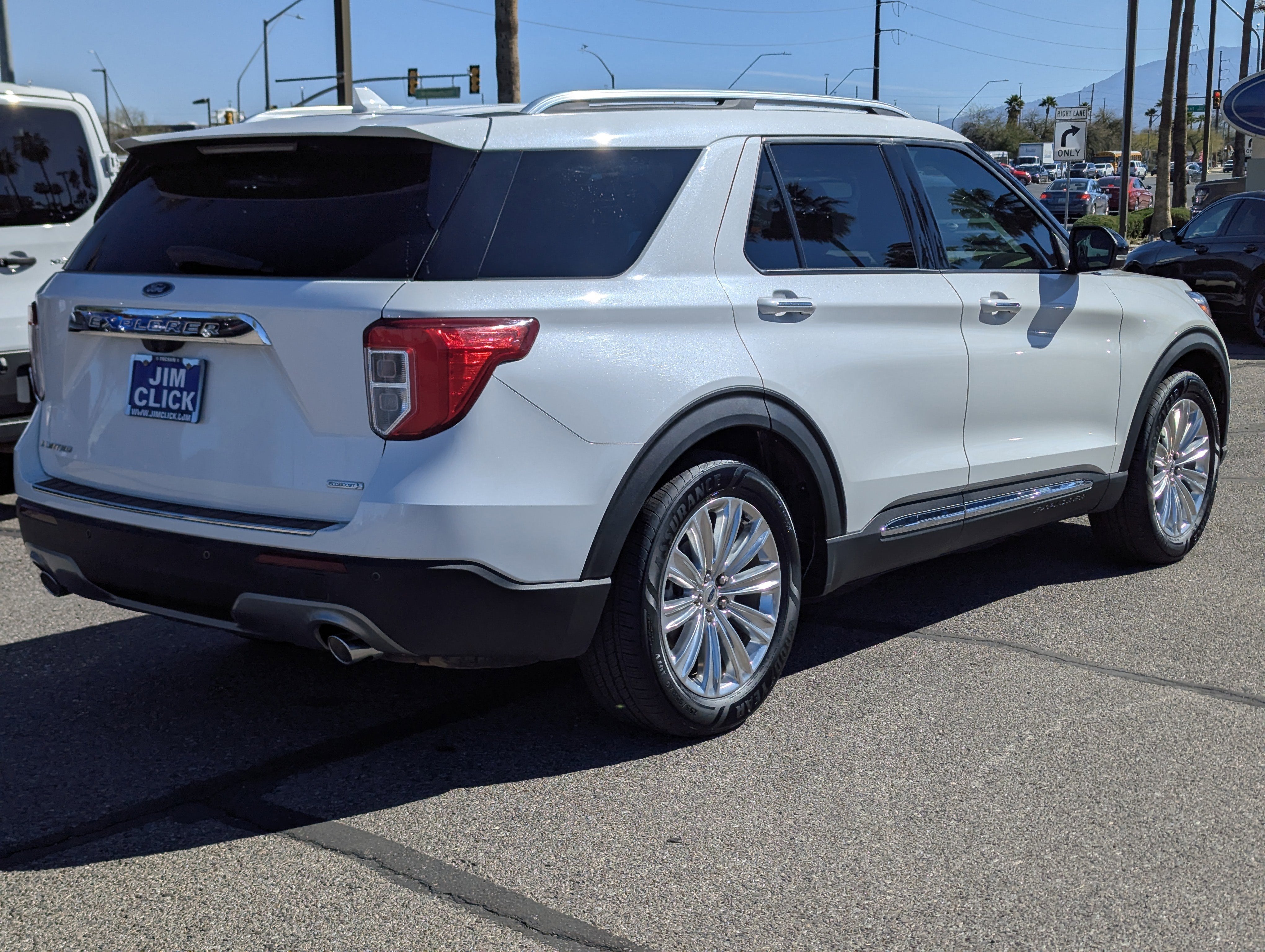 2020 Ford Explorer Limited