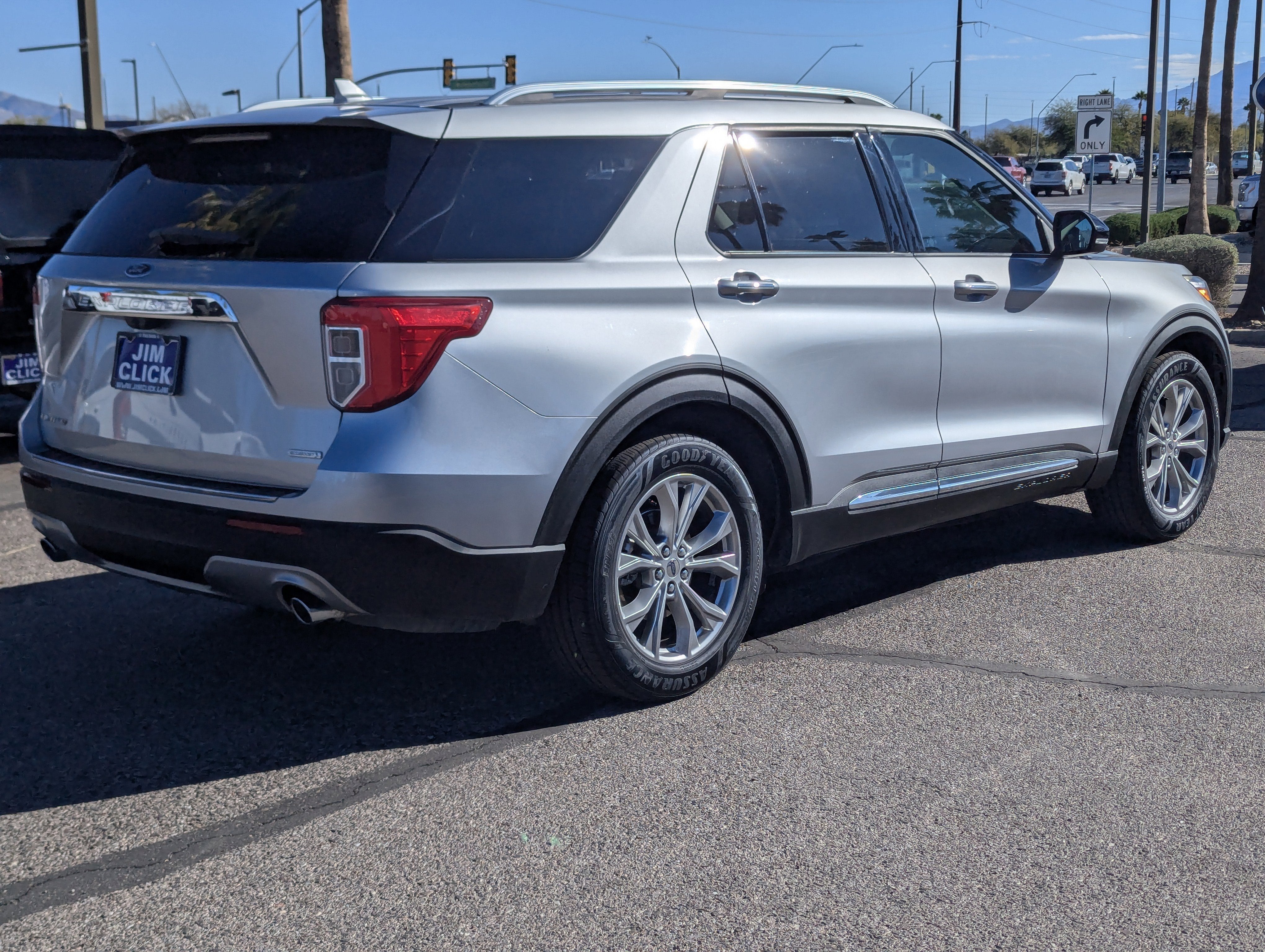 2020 Ford Explorer Limited