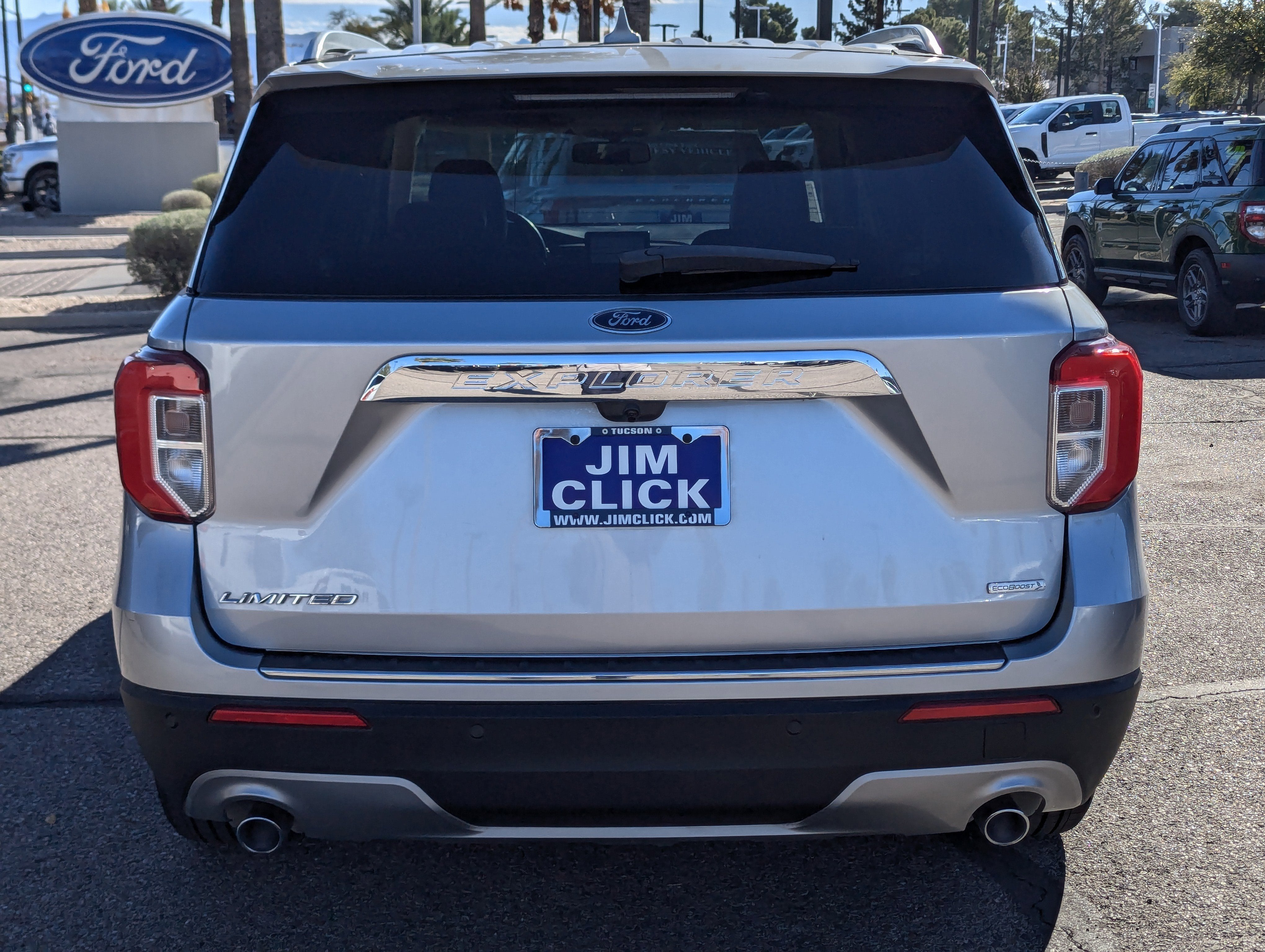 2020 Ford Explorer Limited