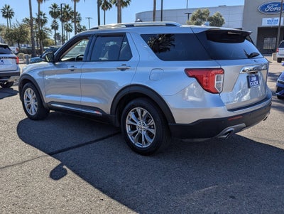 2020 Ford Explorer Limited