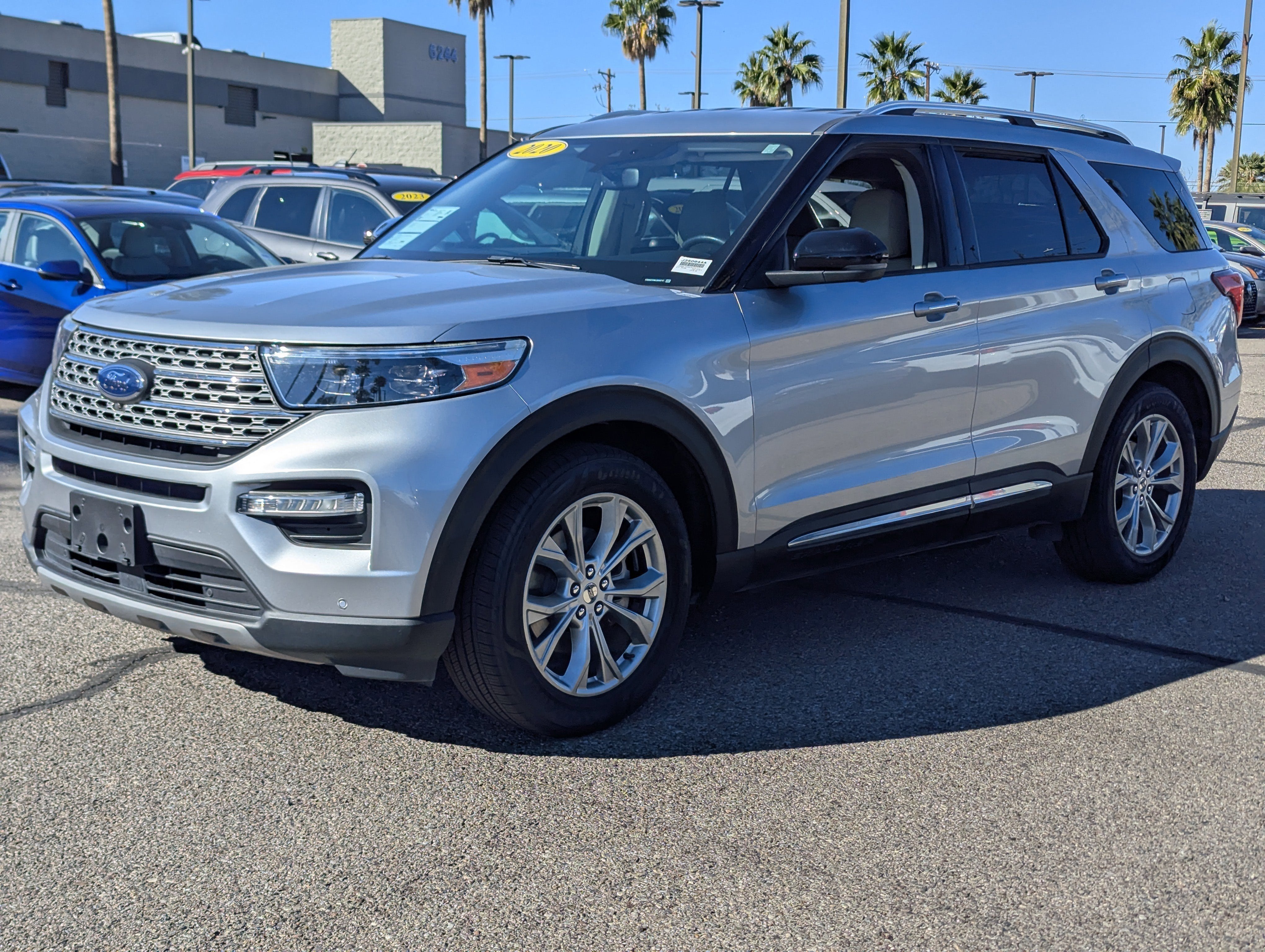 2020 Ford Explorer Limited