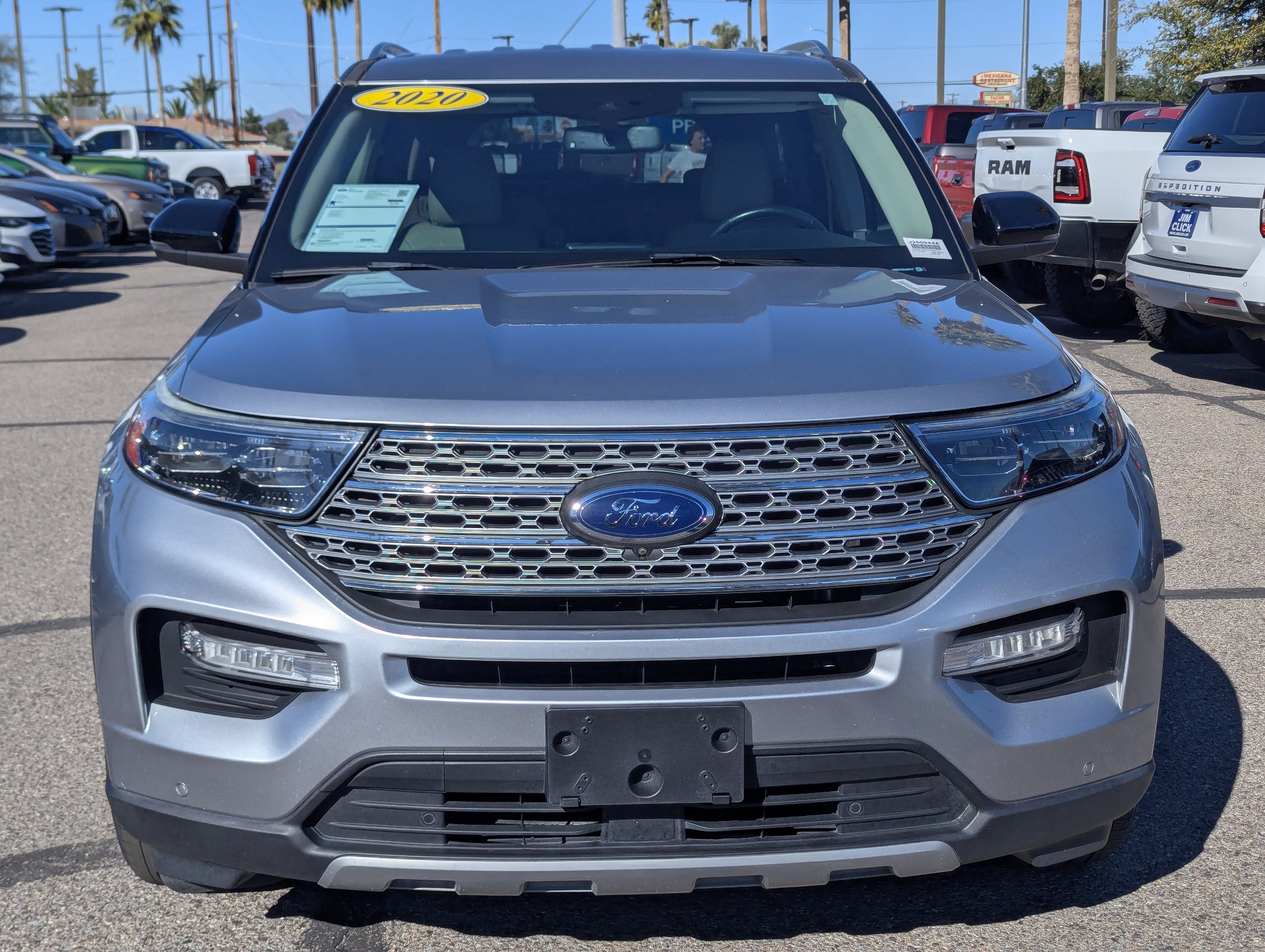 2020 Ford Explorer Limited