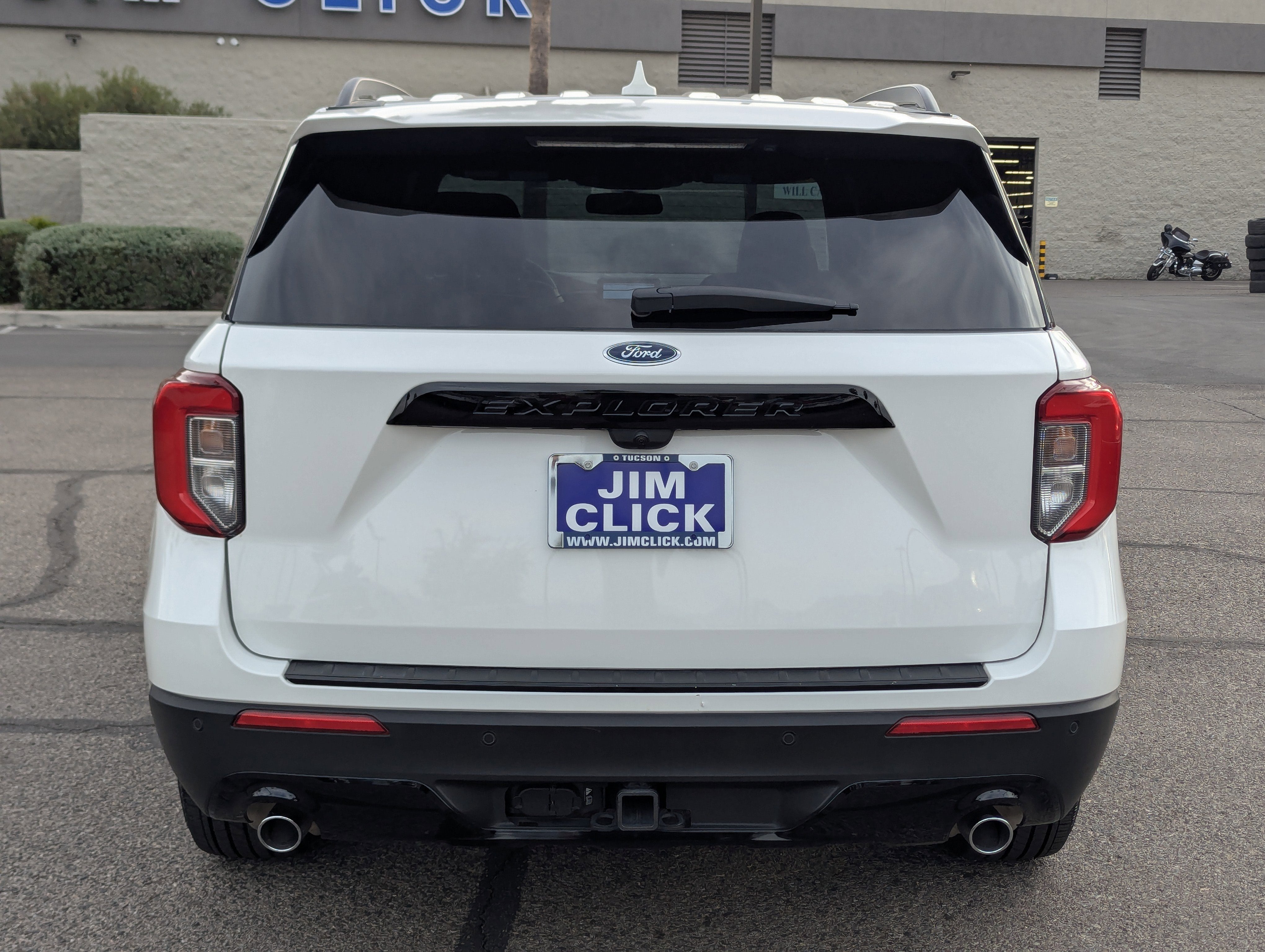 2024 Ford Explorer ST-Line