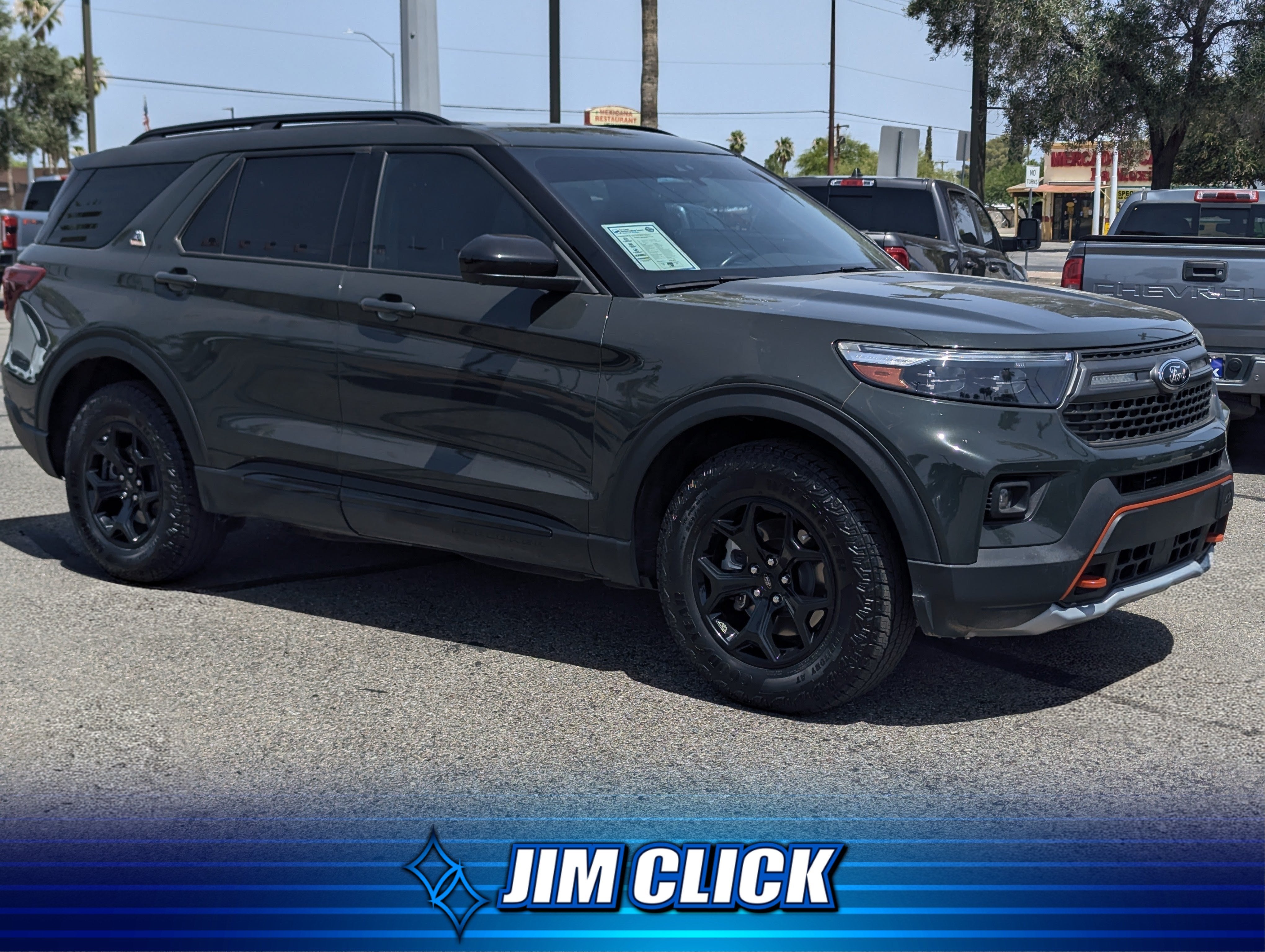 2022 Ford Explorer Timberline