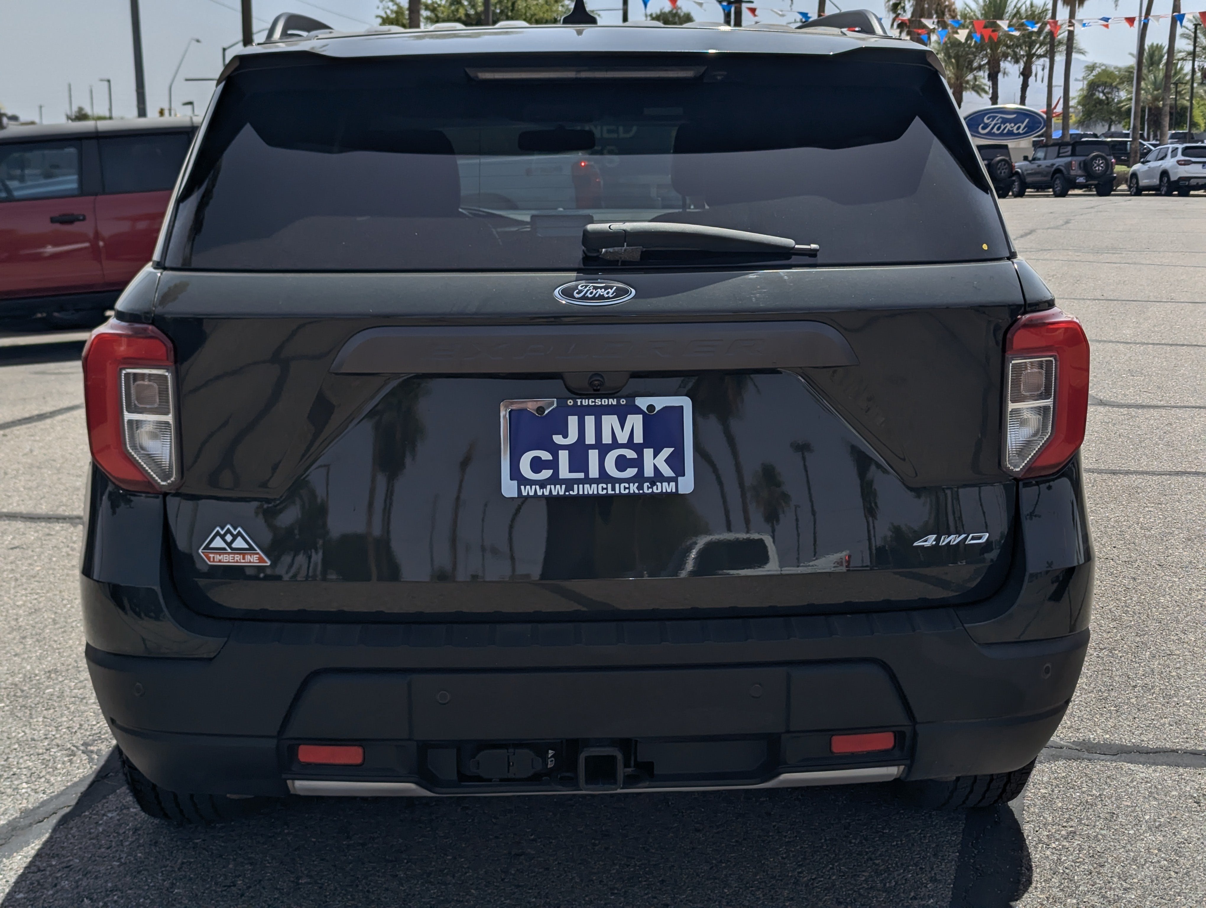 2022 Ford Explorer Timberline