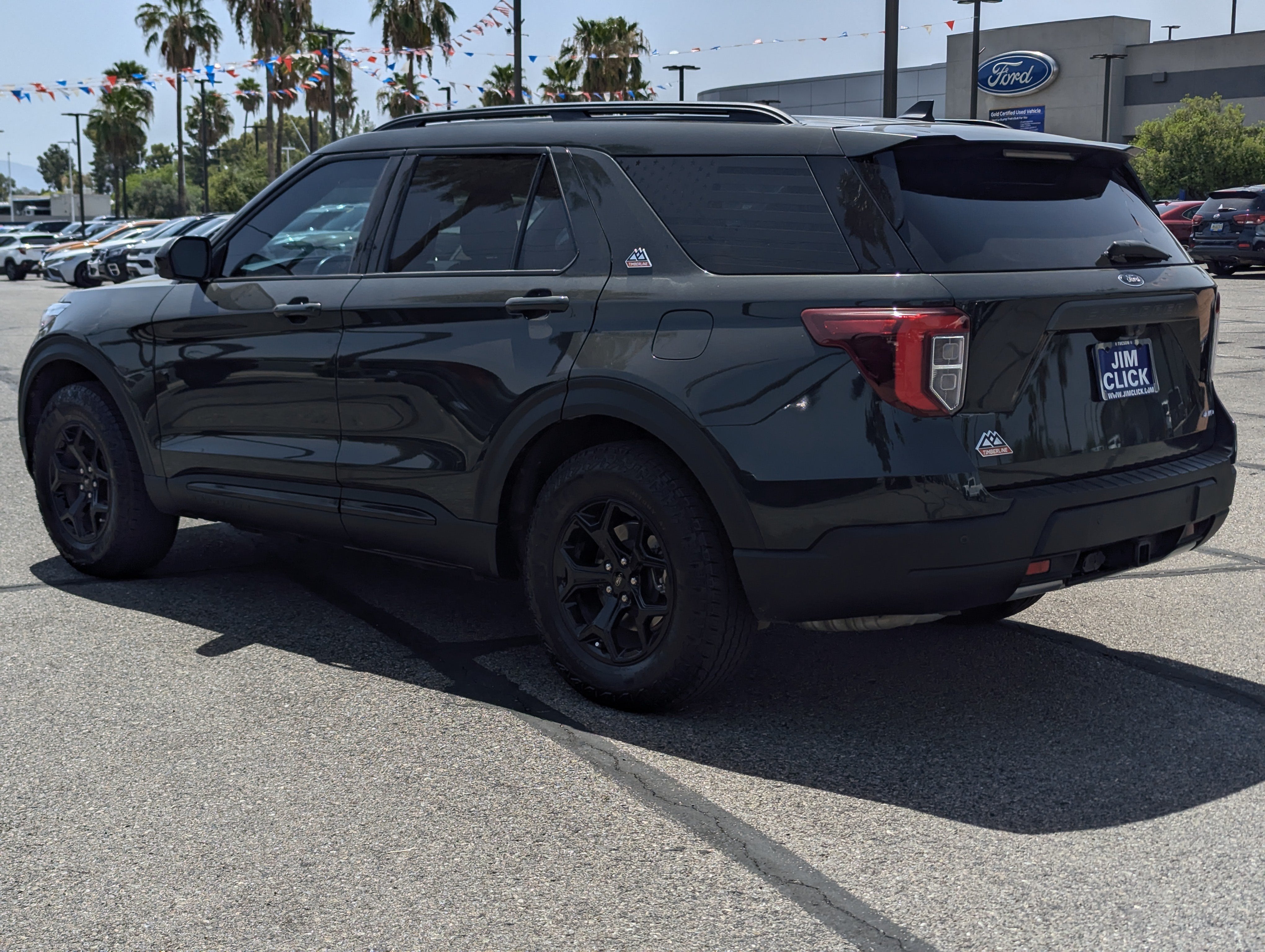 2022 Ford Explorer Timberline