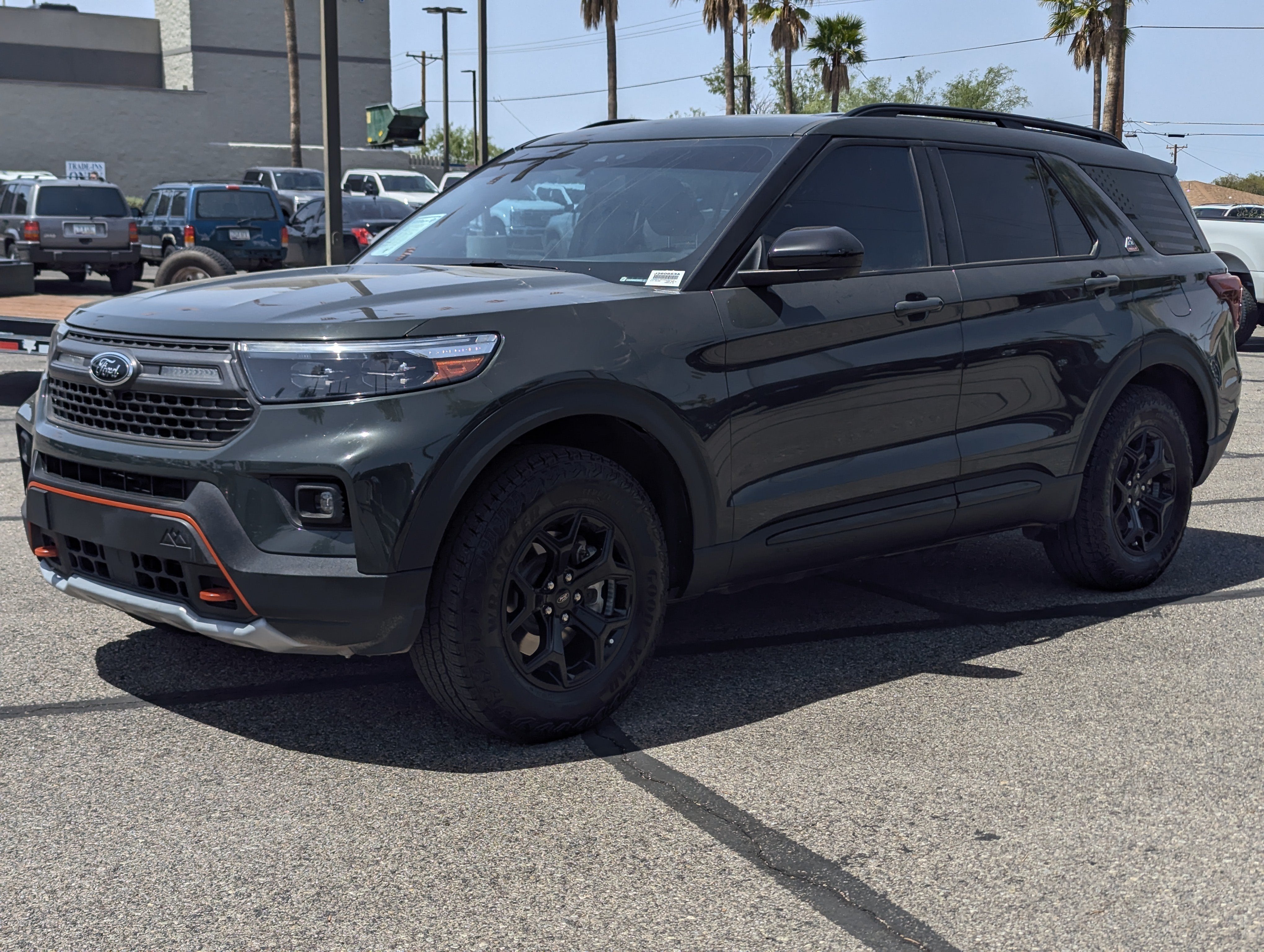 2022 Ford Explorer Timberline