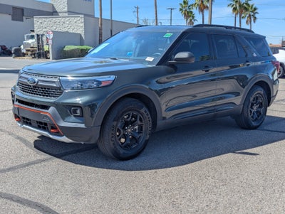 2022 Ford Explorer Timberline
