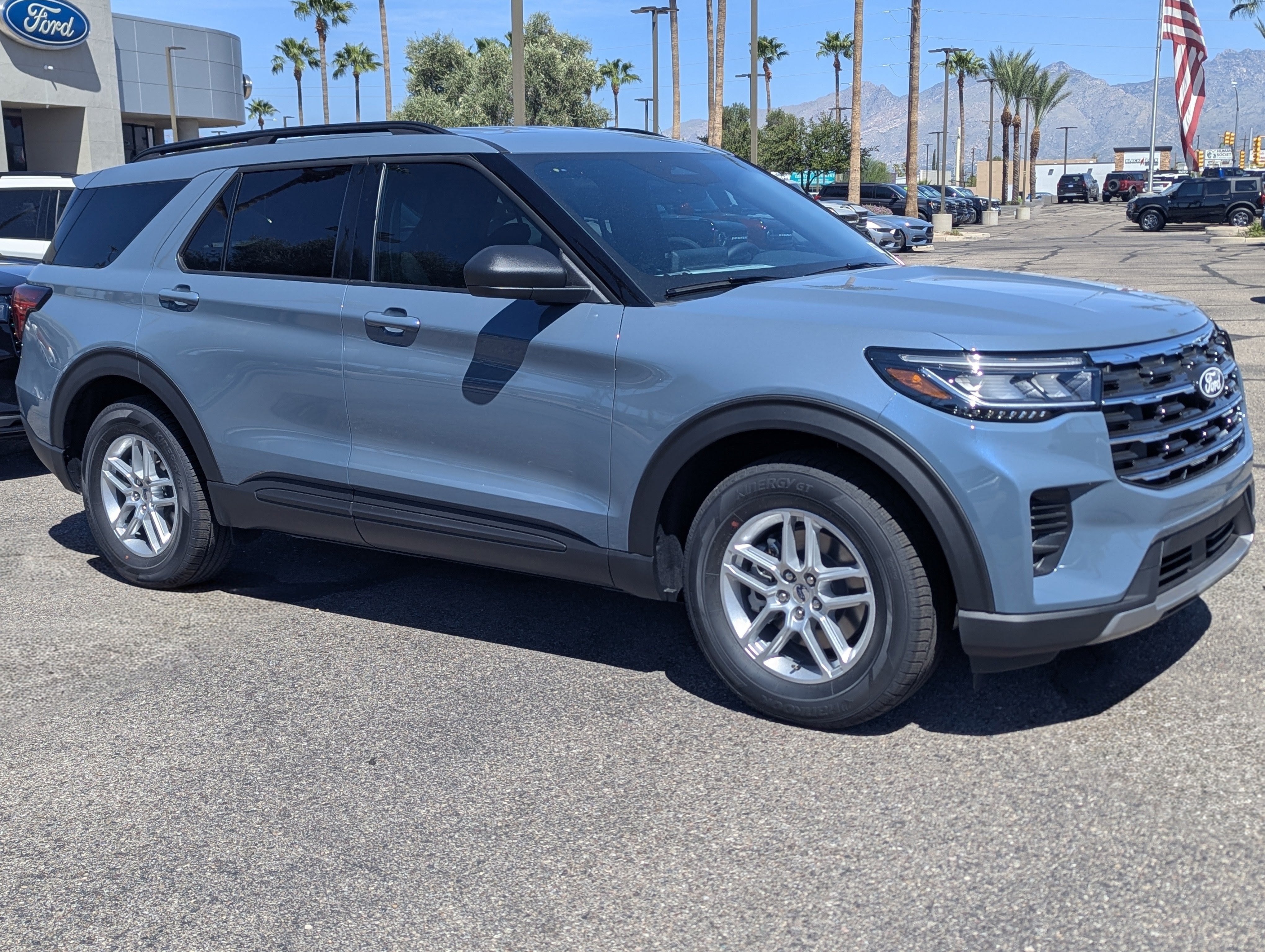 2027 Ford Explorer Active