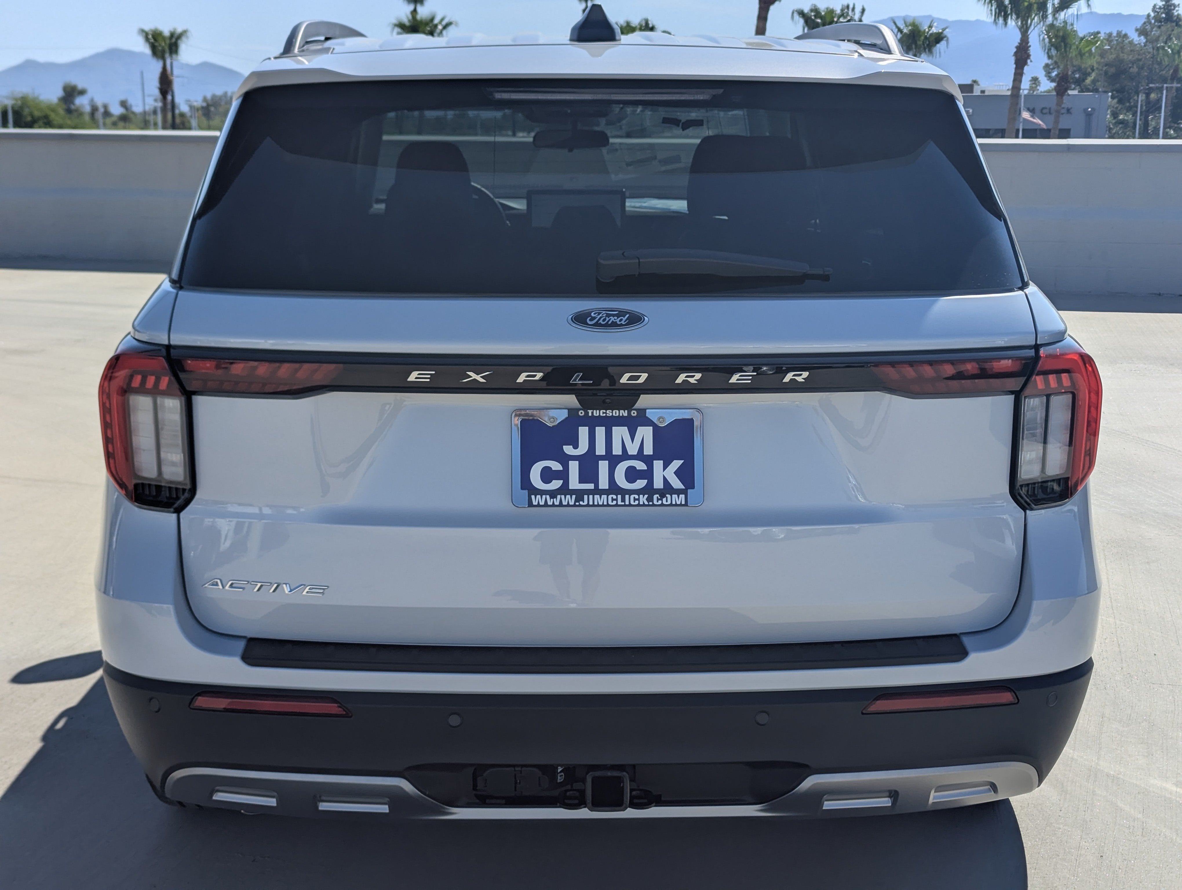 2026 Ford Explorer Active
