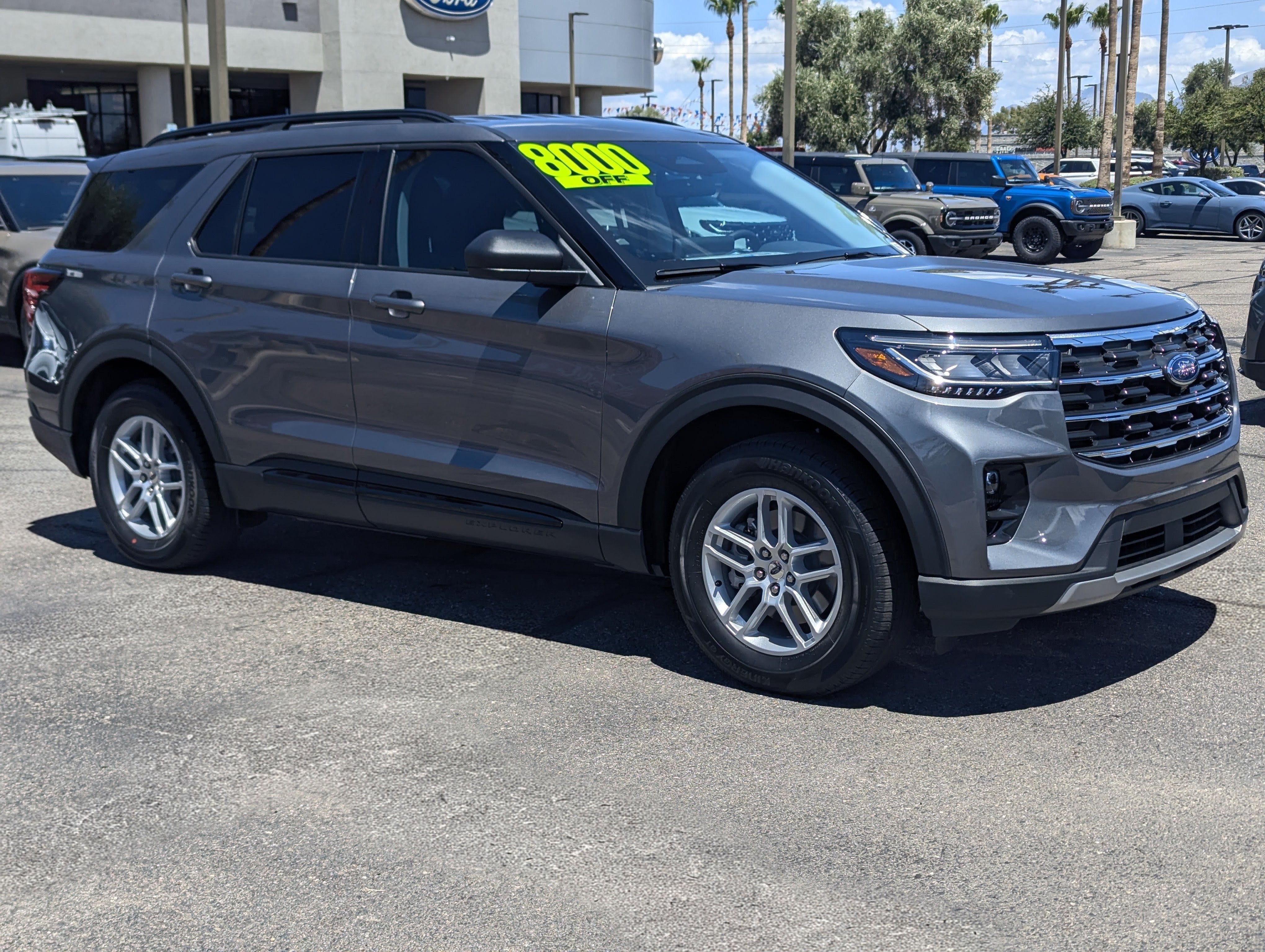 2026 Ford Explorer Active