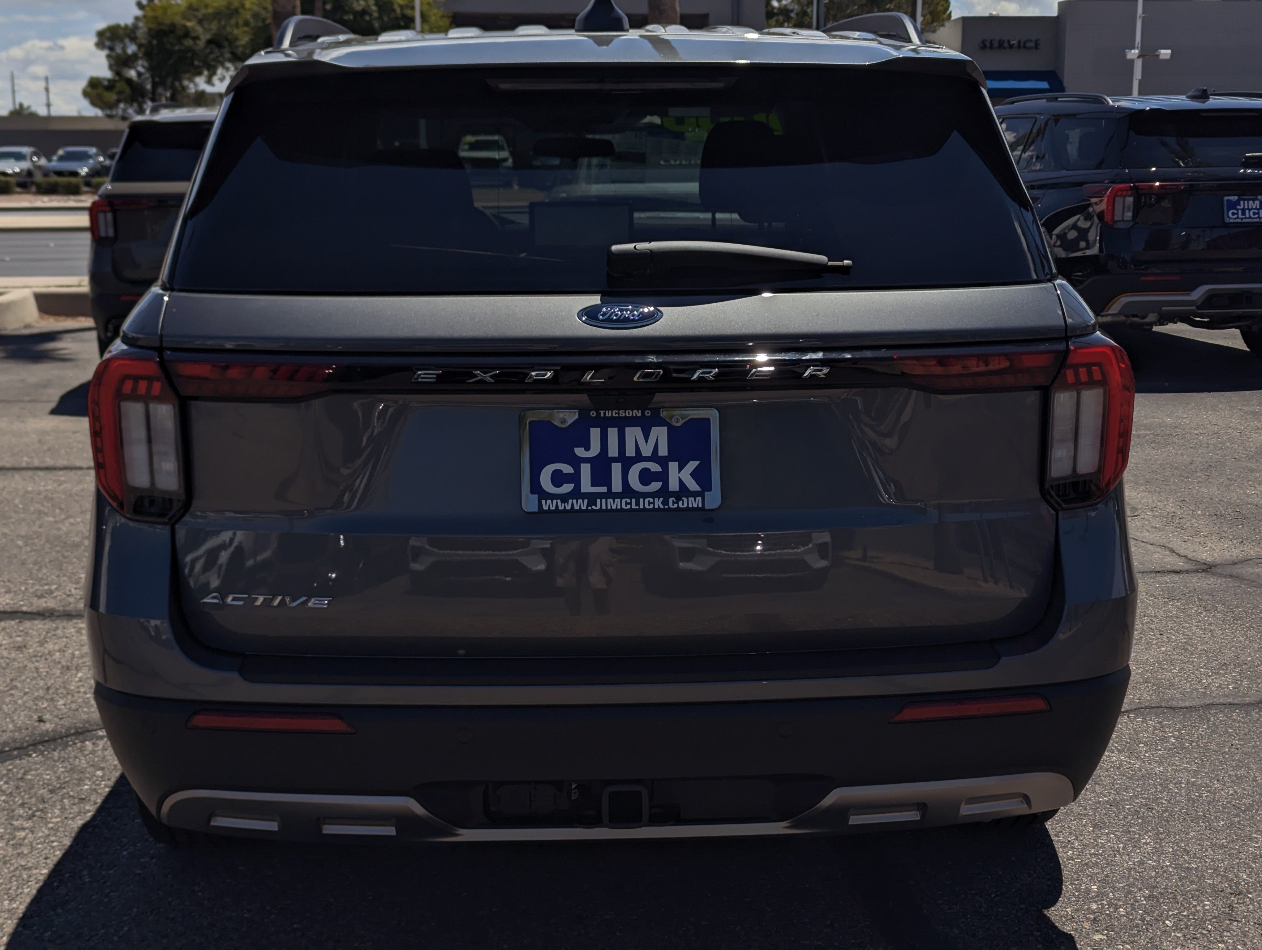 2026 Ford Explorer Active