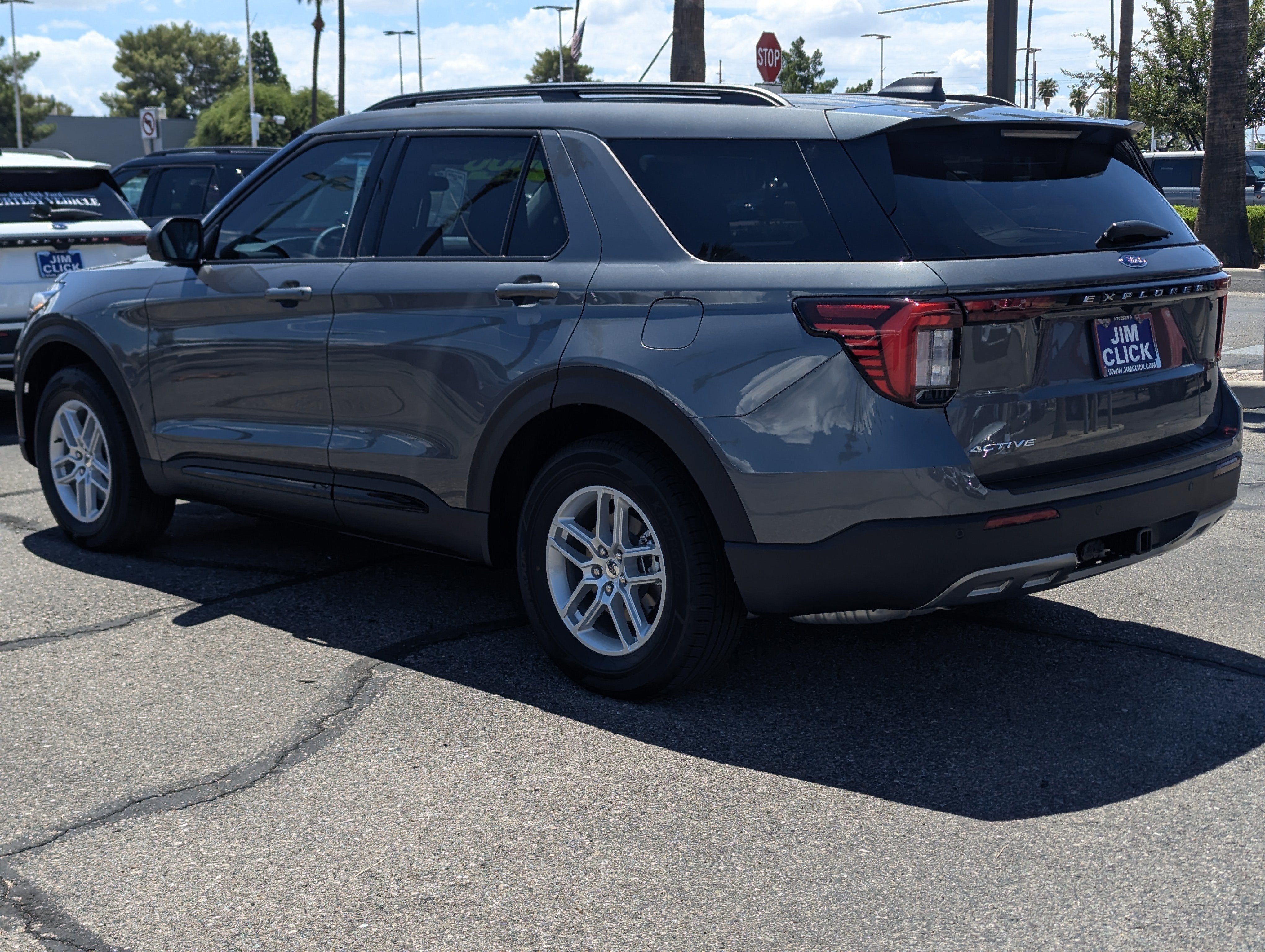 2026 Ford Explorer Active