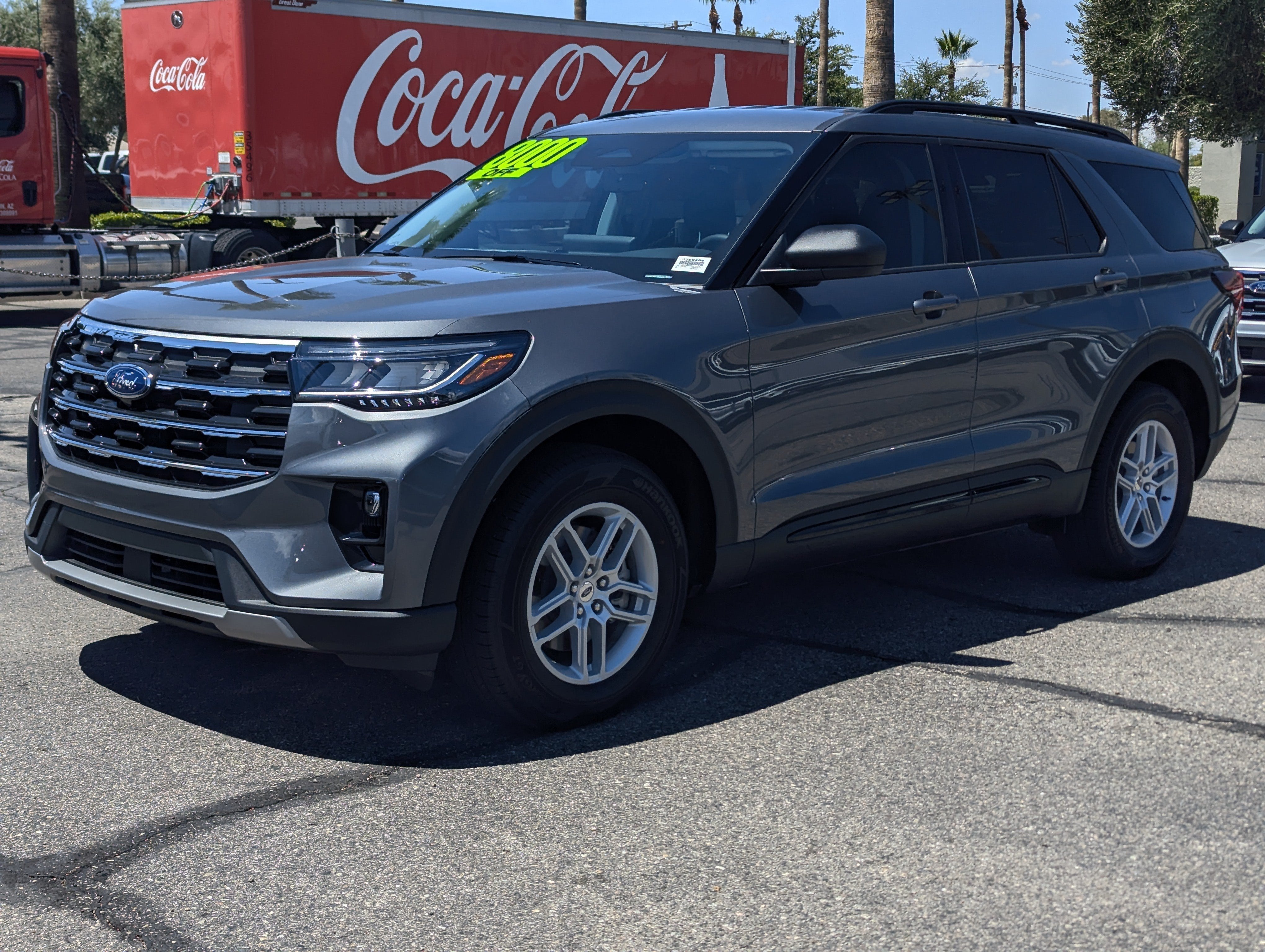 2026 Ford Explorer Active