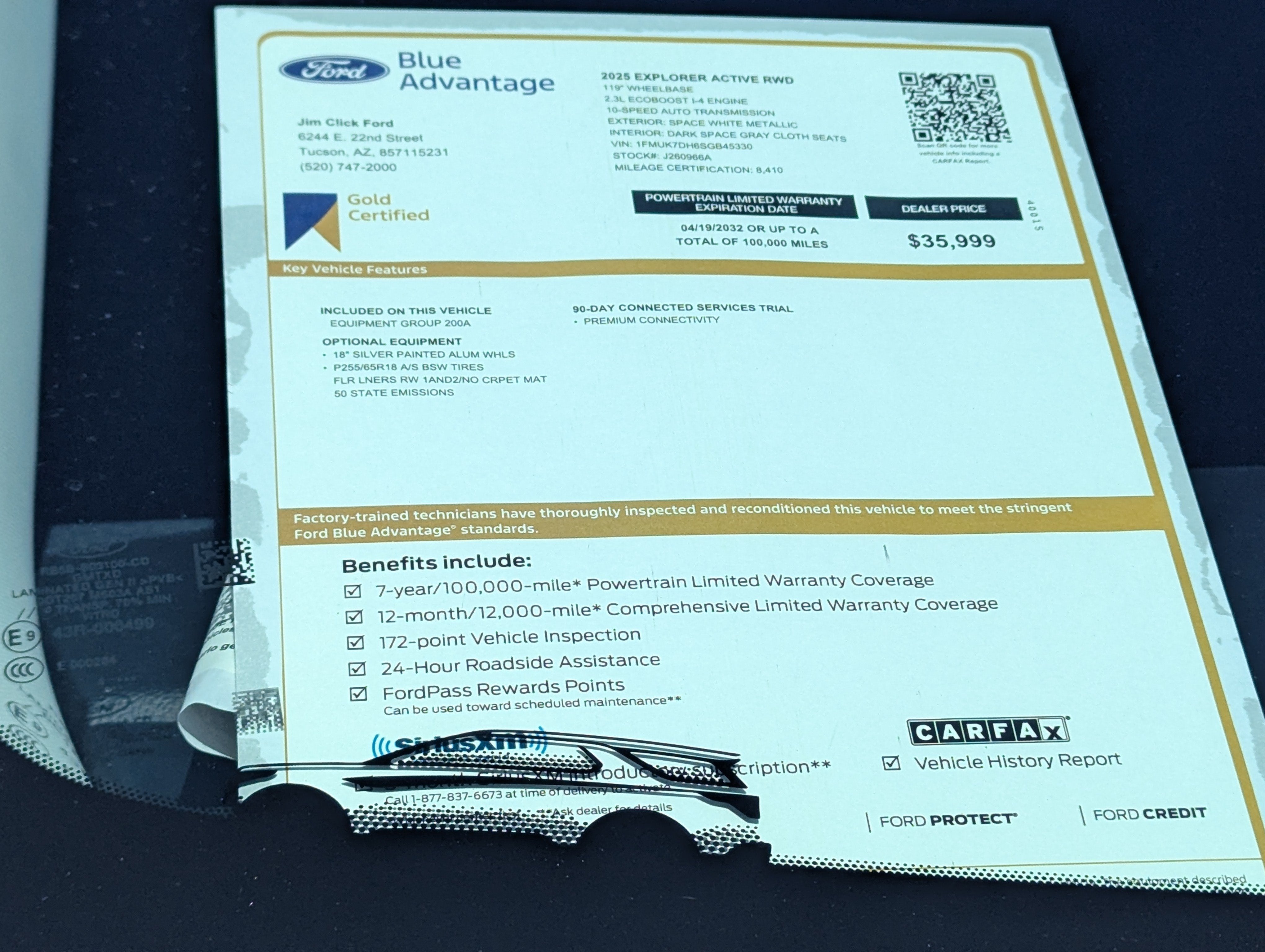 2025 Ford Explorer Active