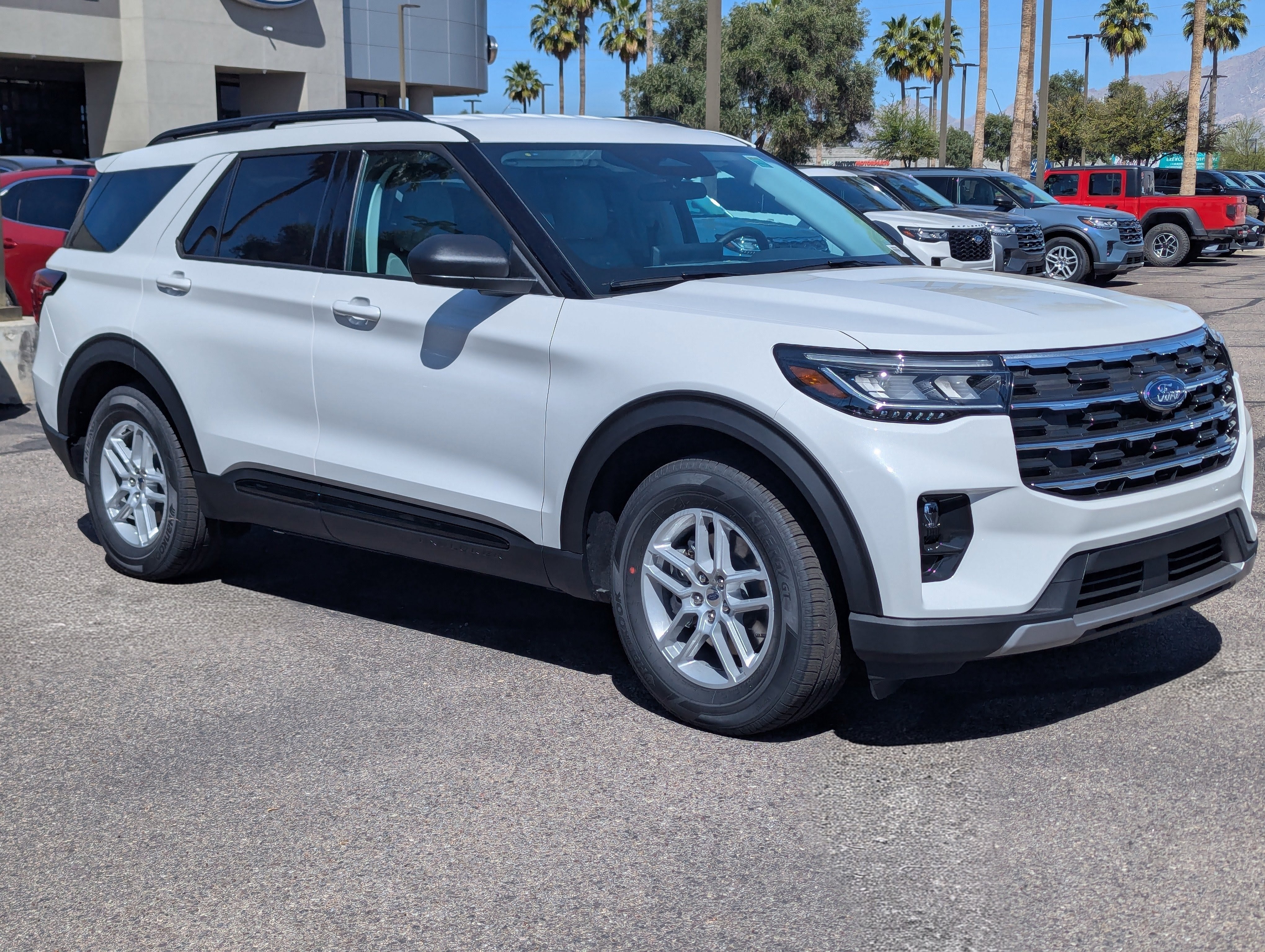 2026 Ford Explorer Active