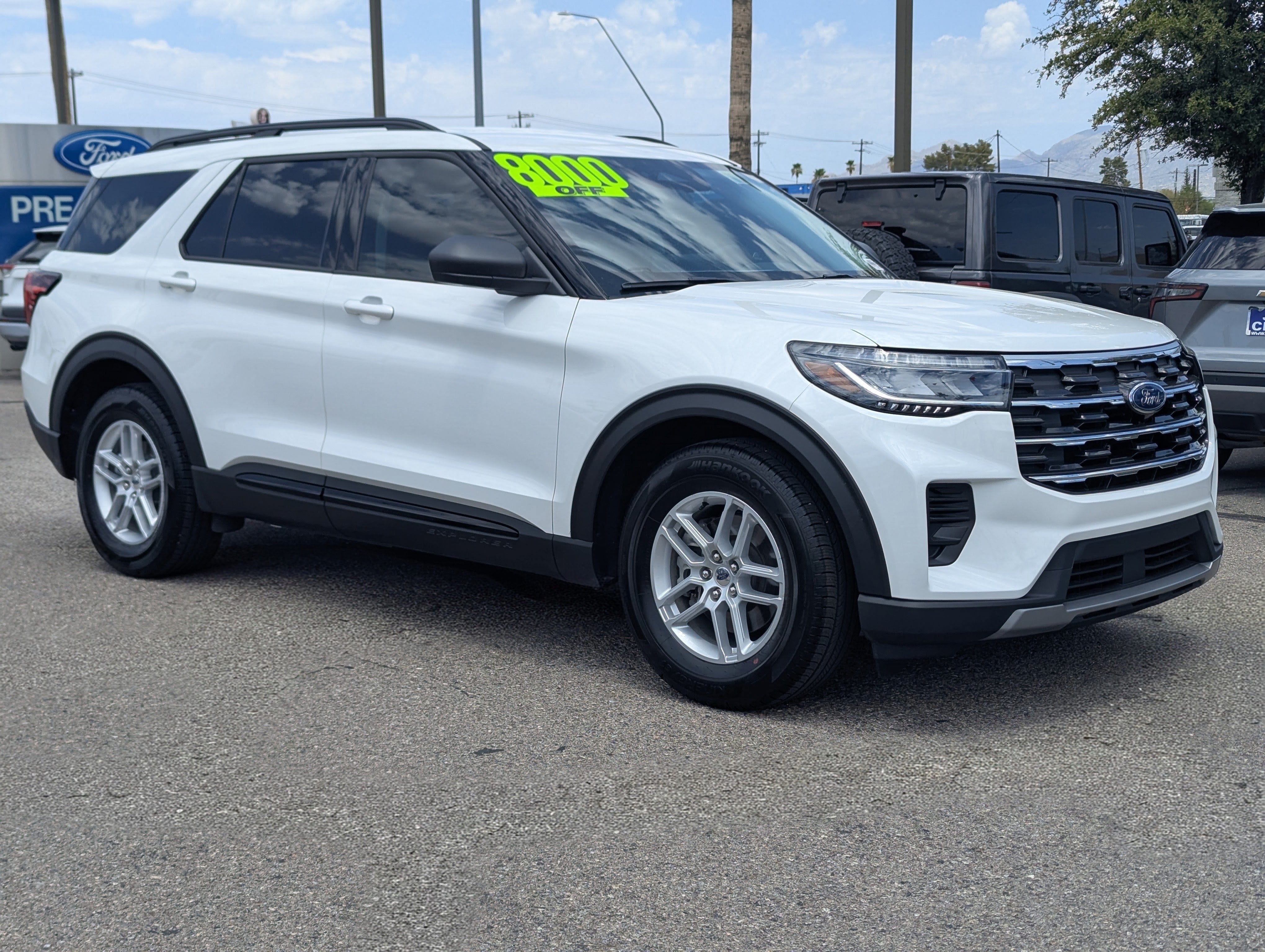 2026 Ford Explorer Active