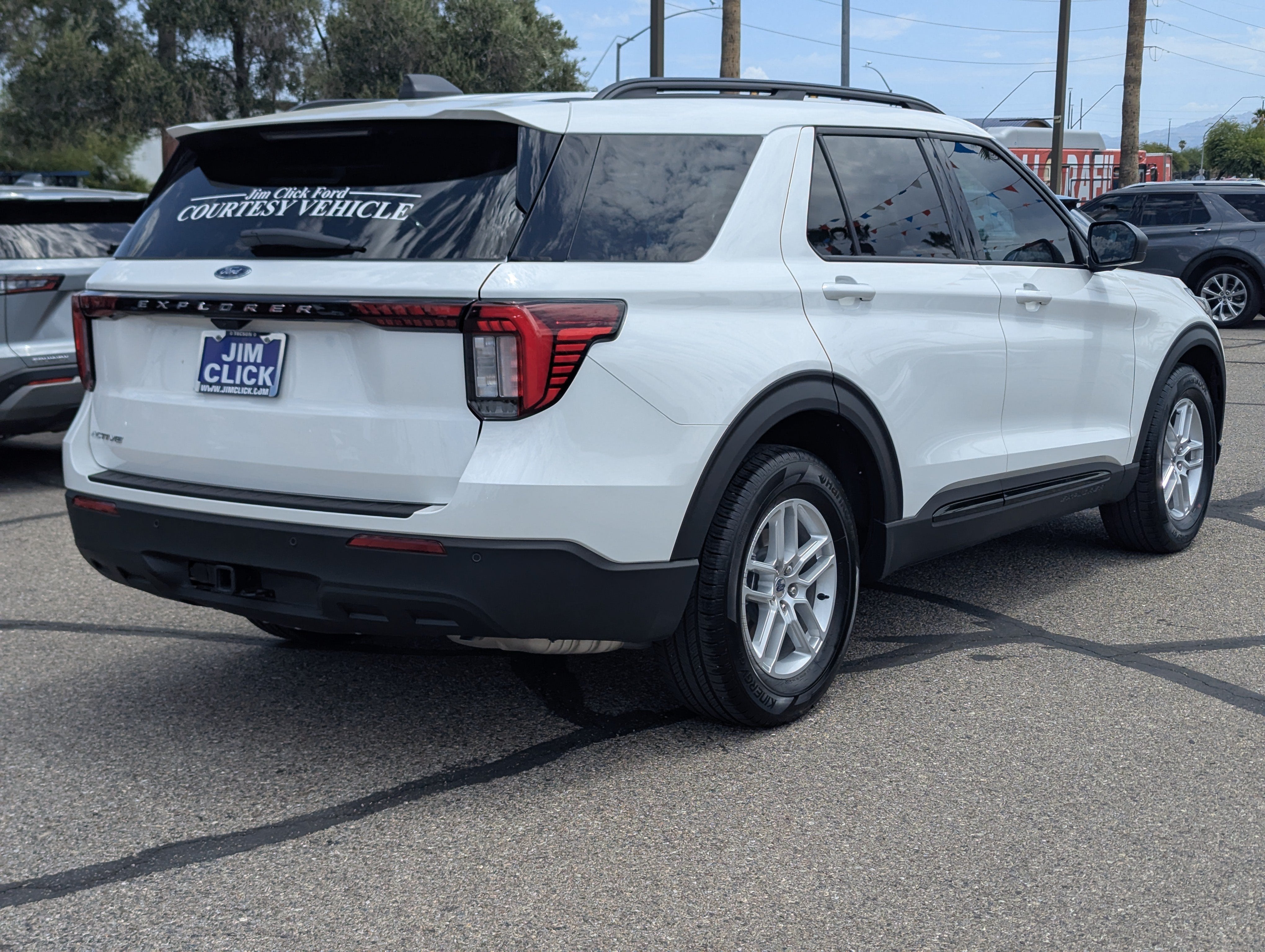 2026 Ford Explorer Active