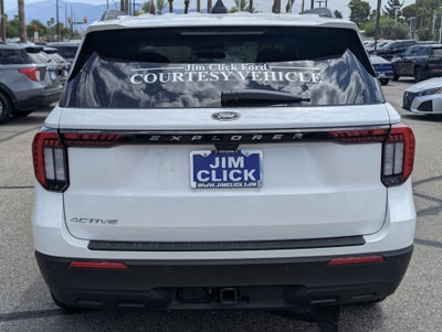 2026 Ford Explorer Active