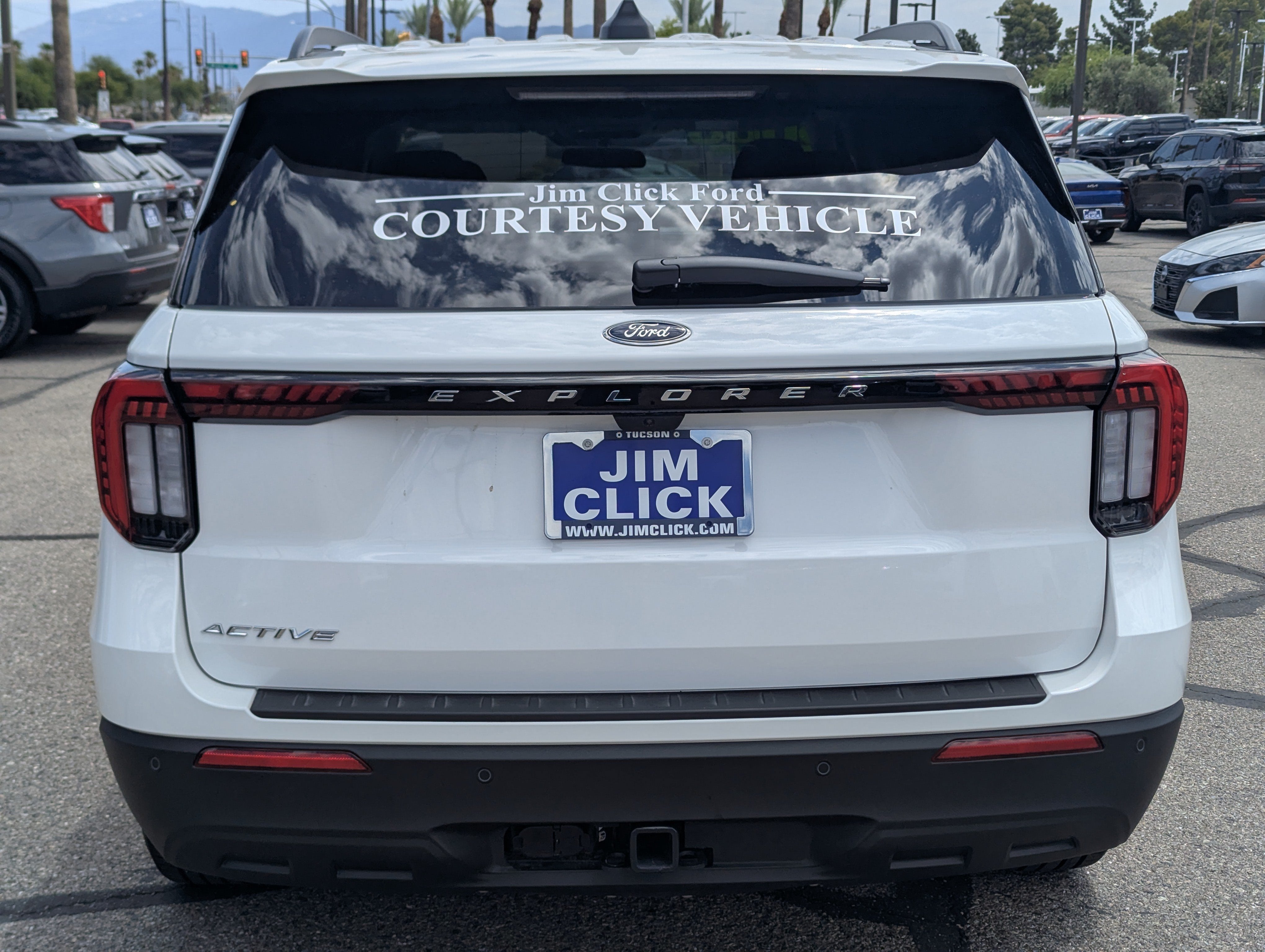 2026 Ford Explorer Active