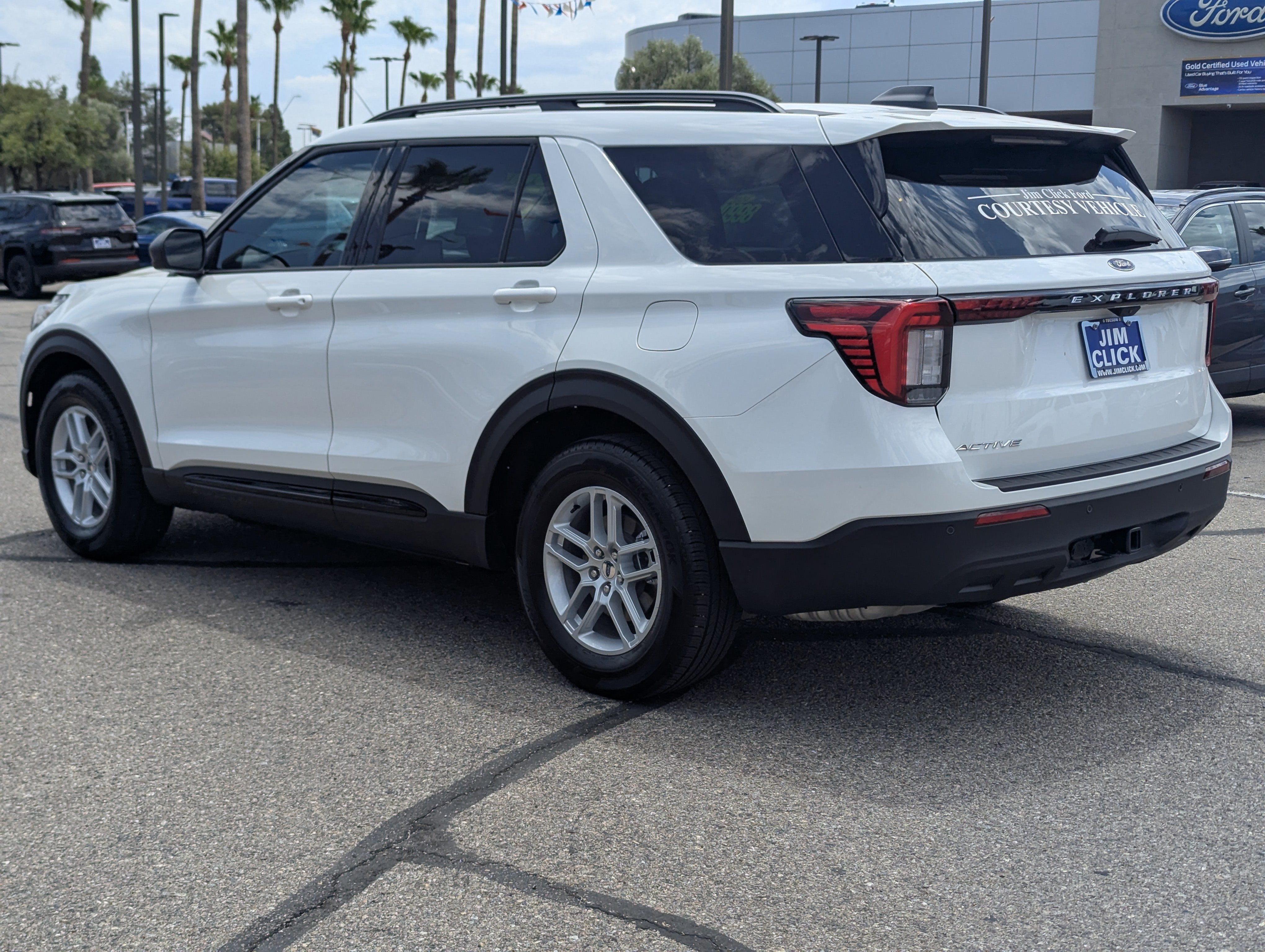 2026 Ford Explorer Active