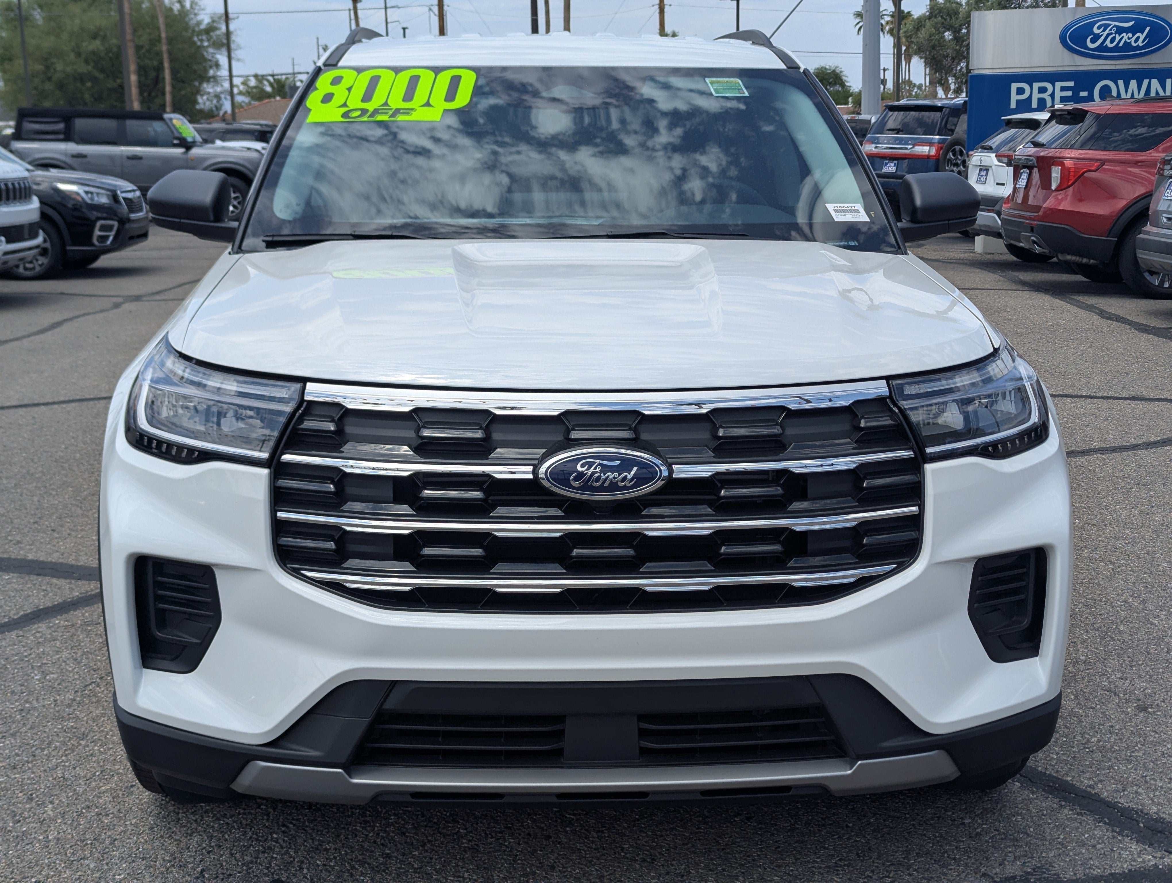 2026 Ford Explorer Active