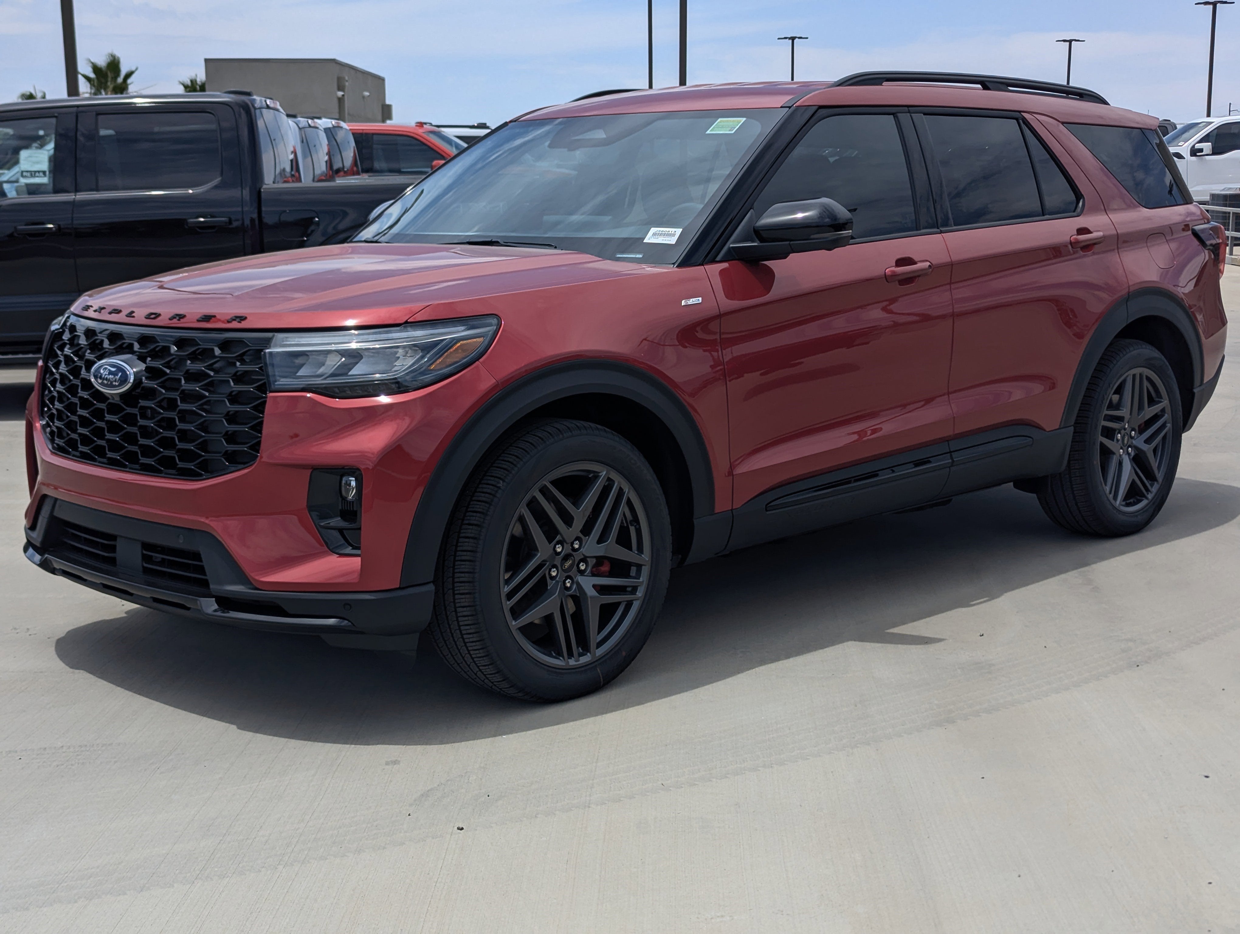 2026 Ford Explorer ST-Line