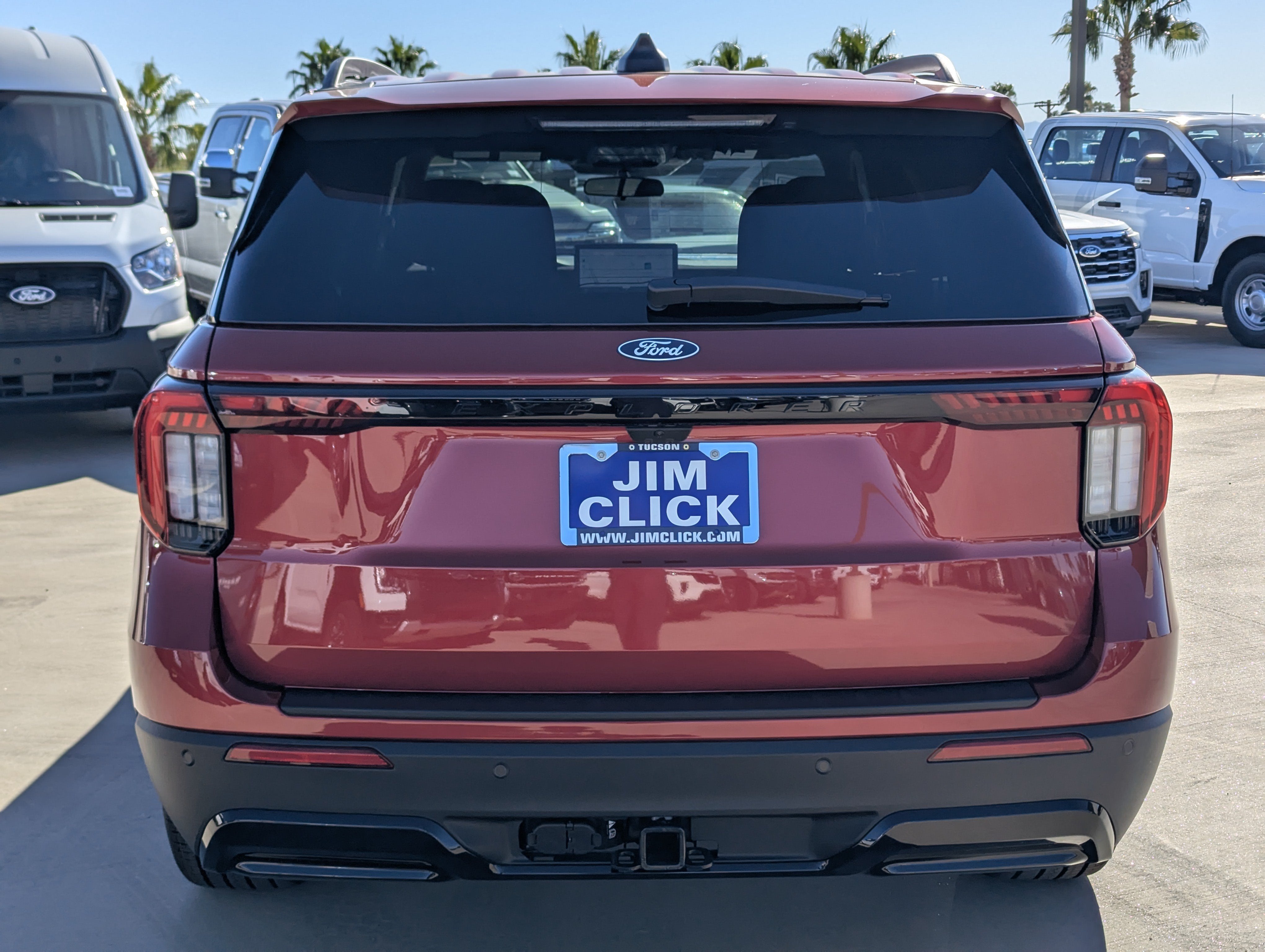 2027 Ford Explorer ST-Line