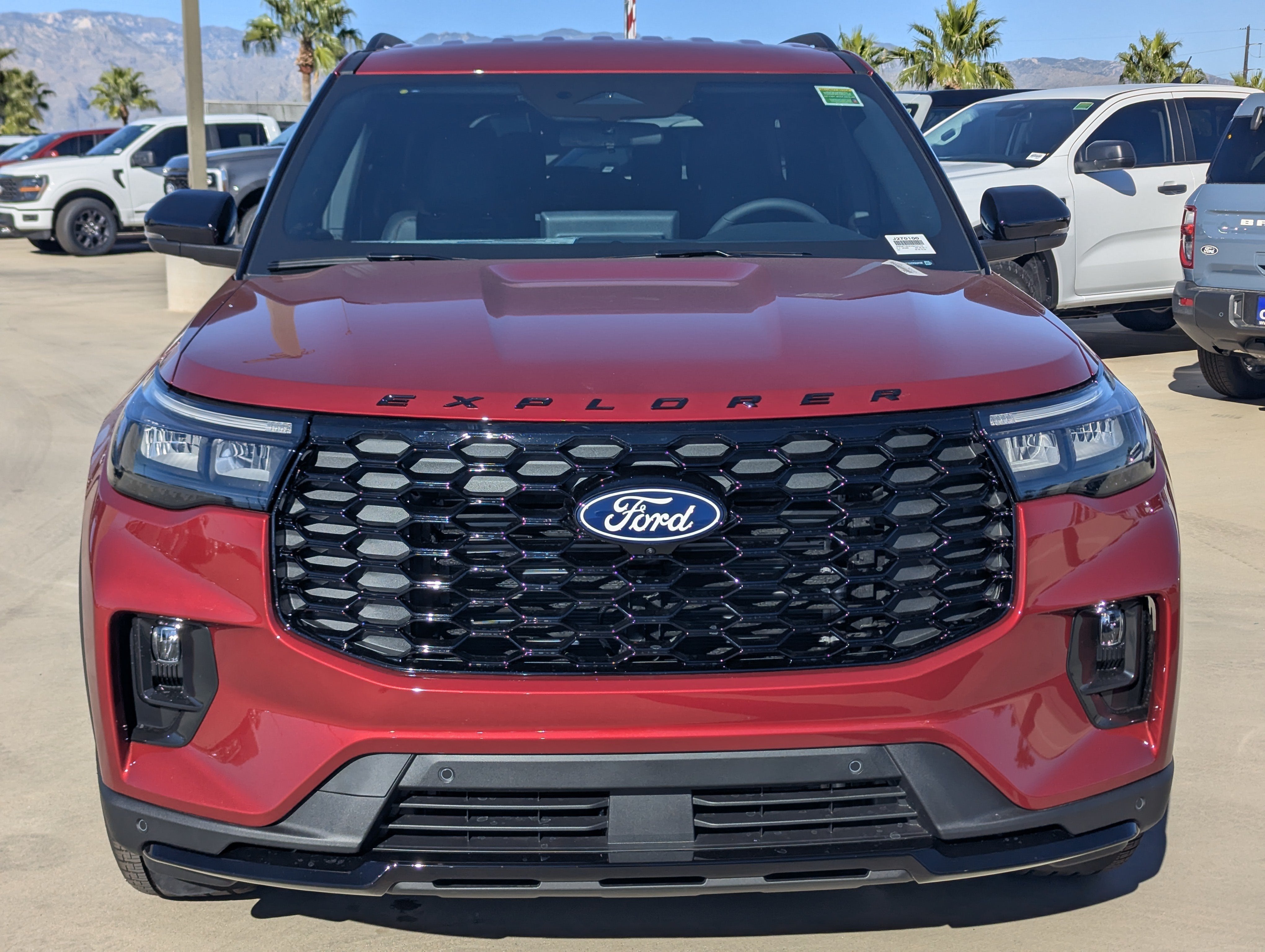 2027 Ford Explorer ST-Line