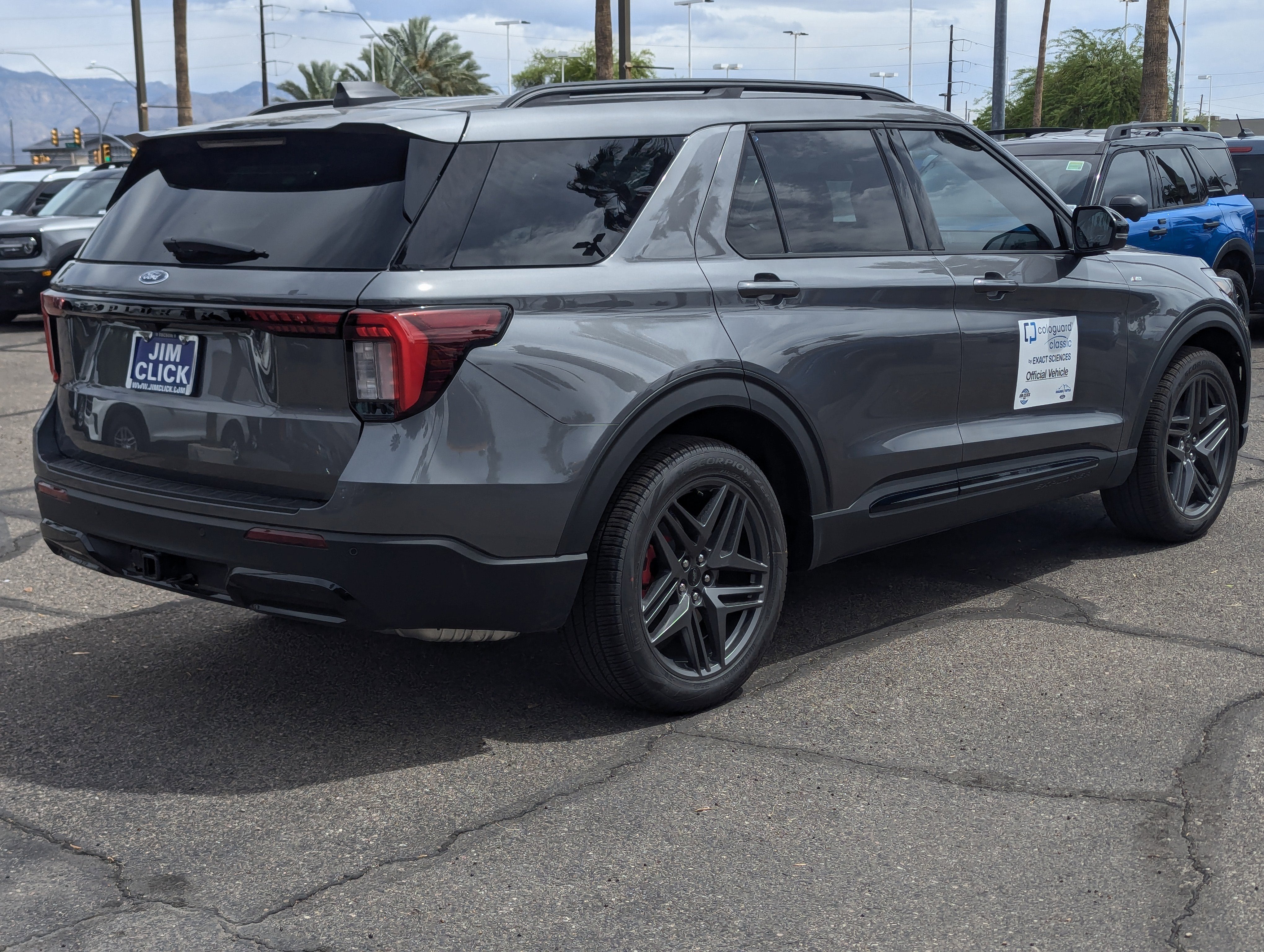 2026 Ford Explorer ST-Line