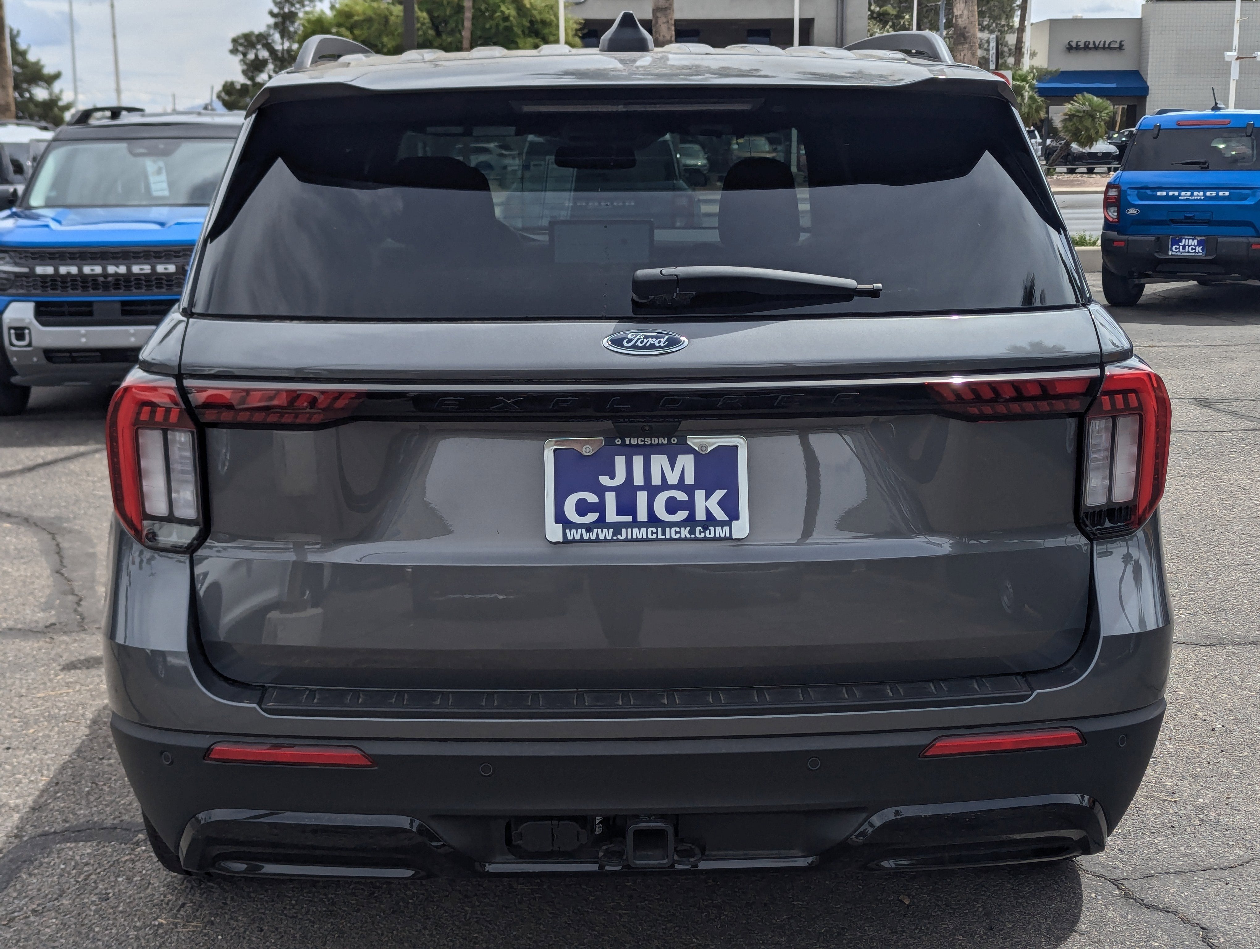 2026 Ford Explorer ST-Line