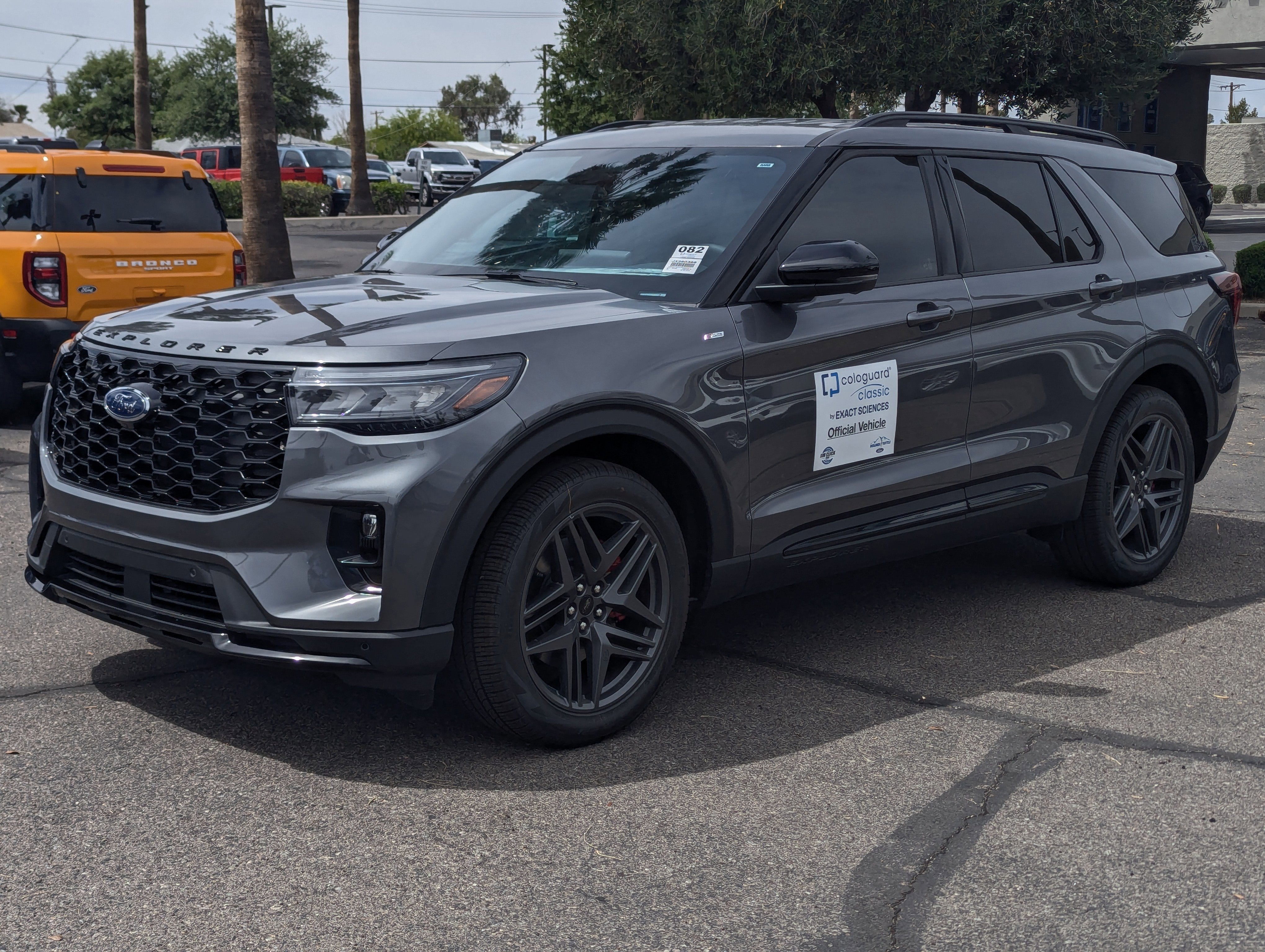 2026 Ford Explorer ST-Line