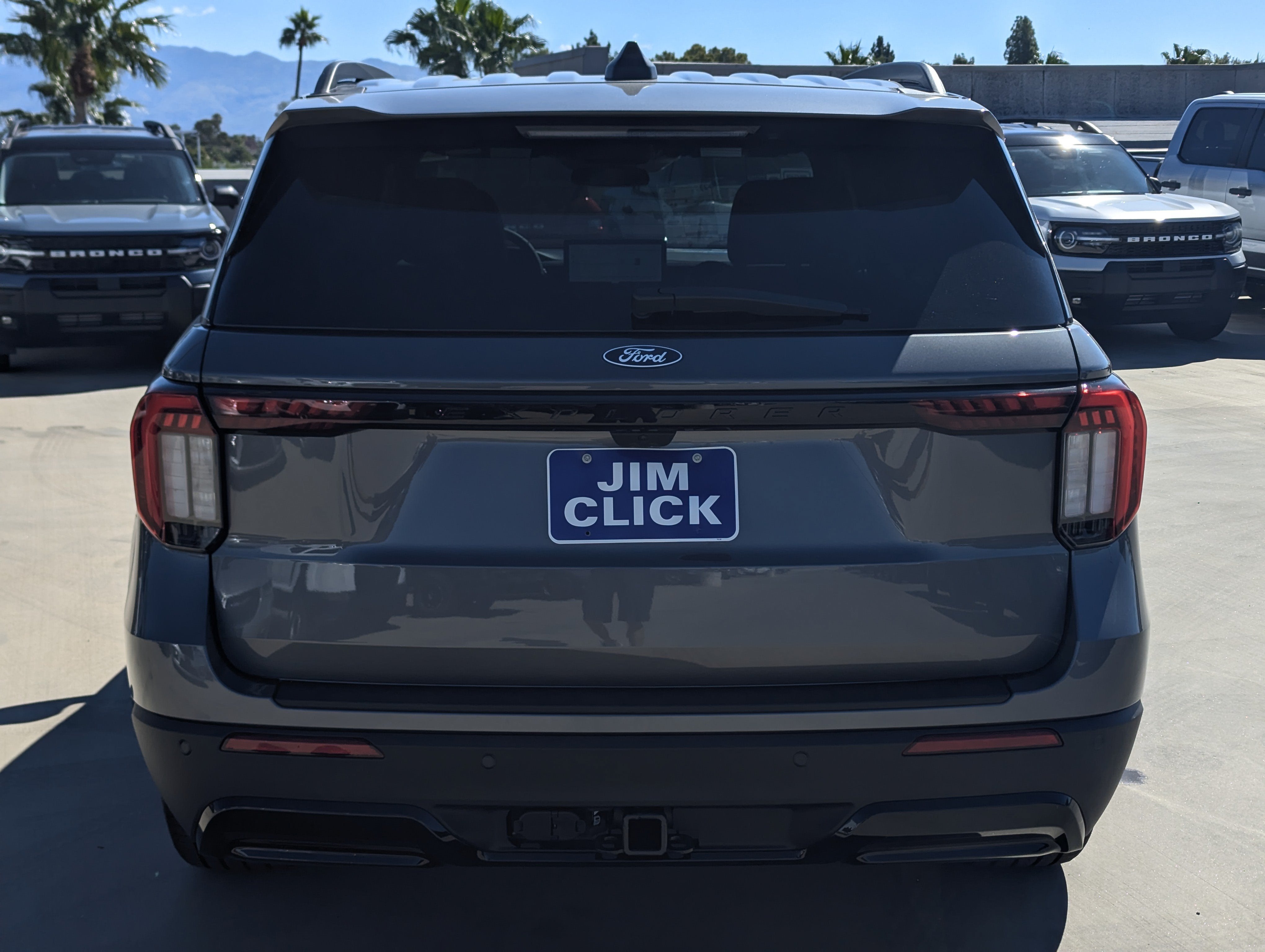 2027 Ford Explorer ST-Line