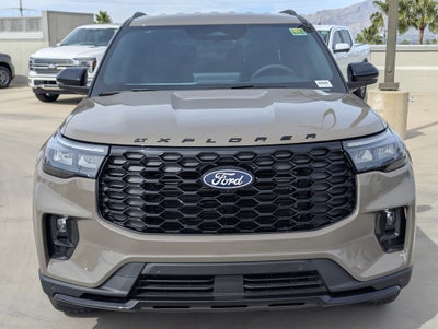 2027 Ford Explorer ST-Line