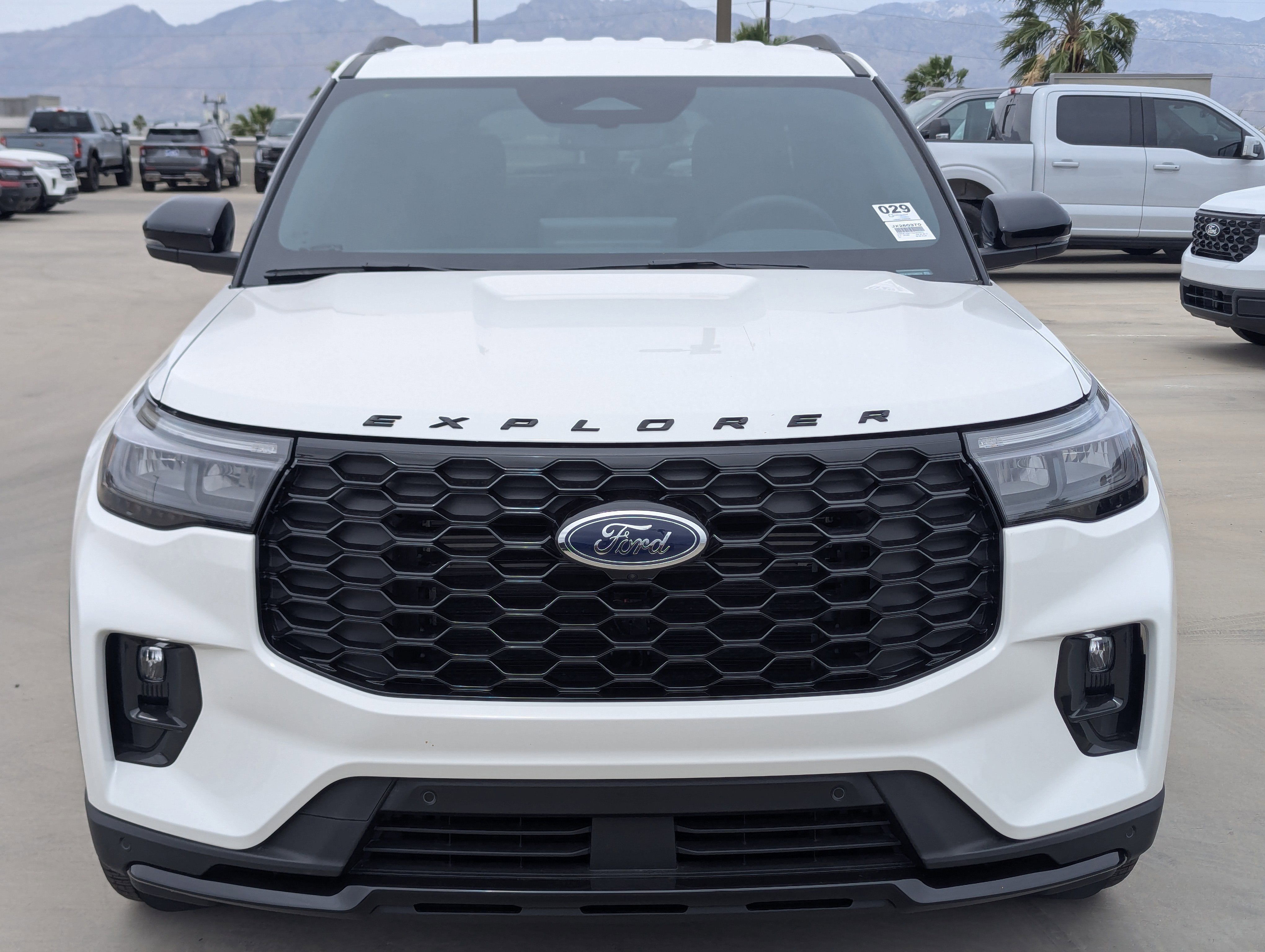 2026 Ford Explorer ST-Line
