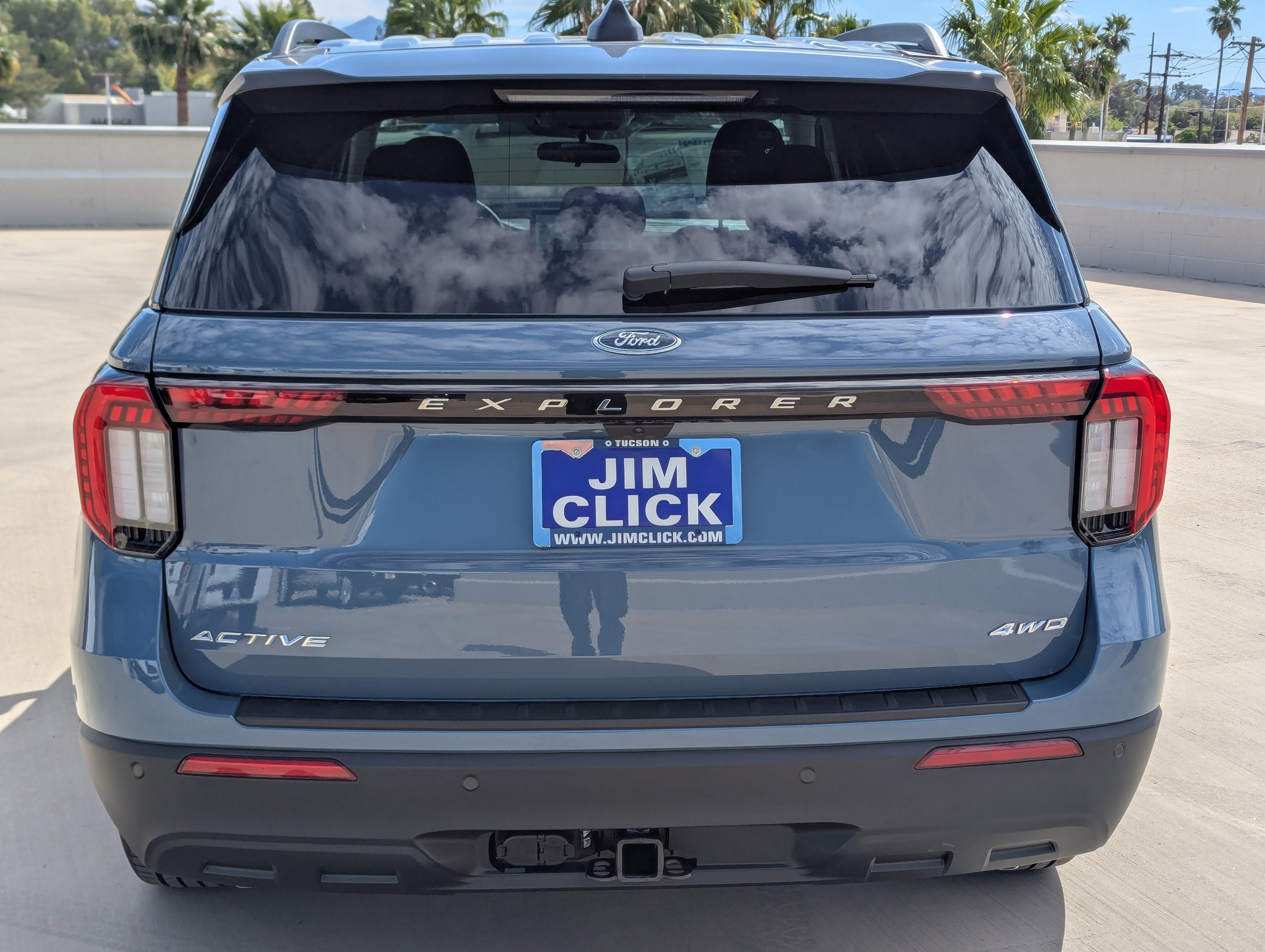 2026 Ford Explorer 4DR 4WD ACTIVE