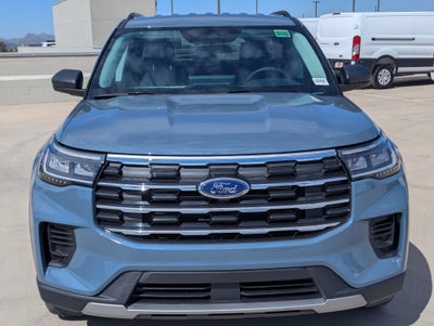2026 Ford Explorer 4DR 4WD ACTIVE