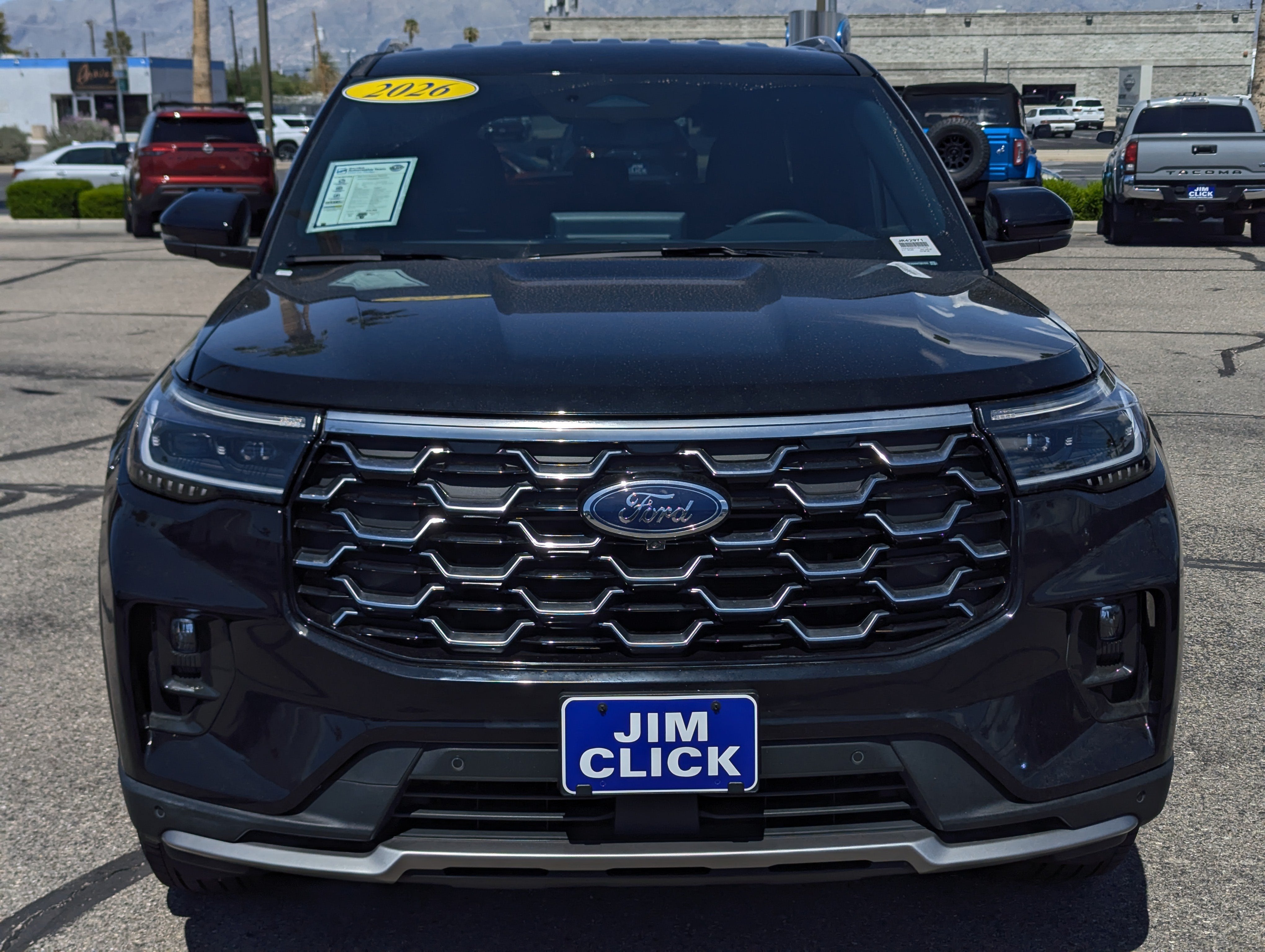 2026 Ford Explorer Platinum