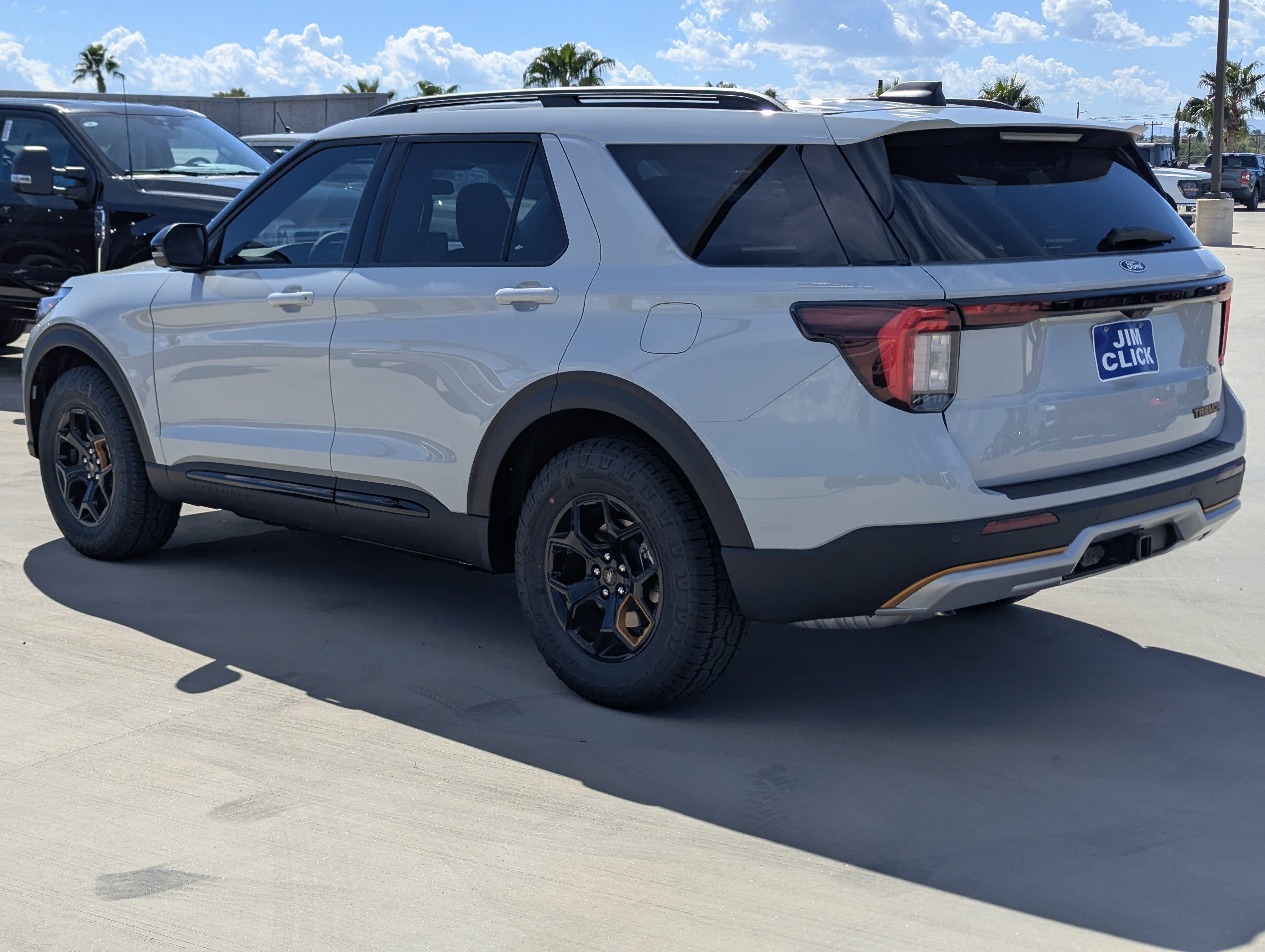 2027 Ford Explorer Tremor®