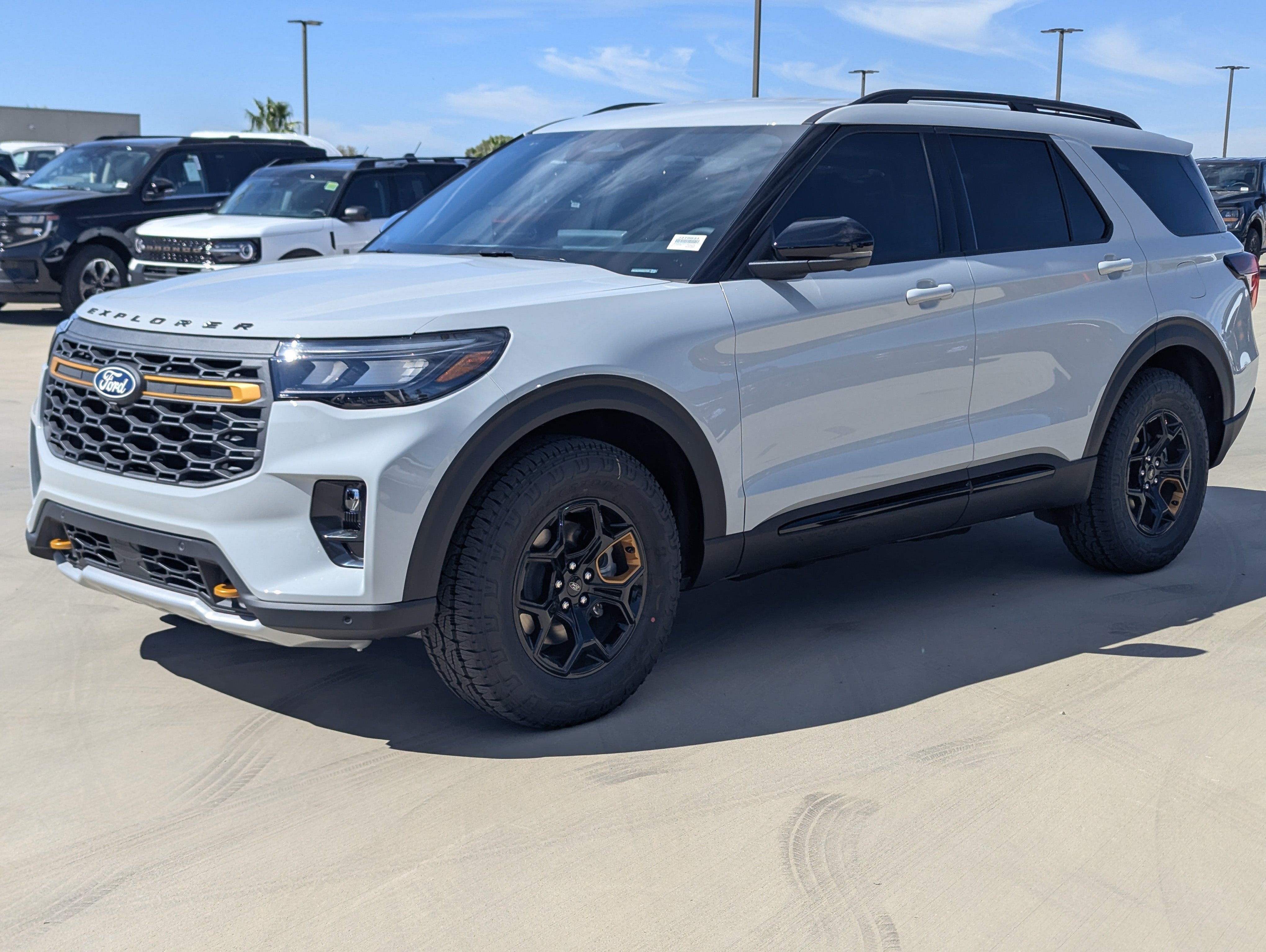 2027 Ford Explorer Tremor®