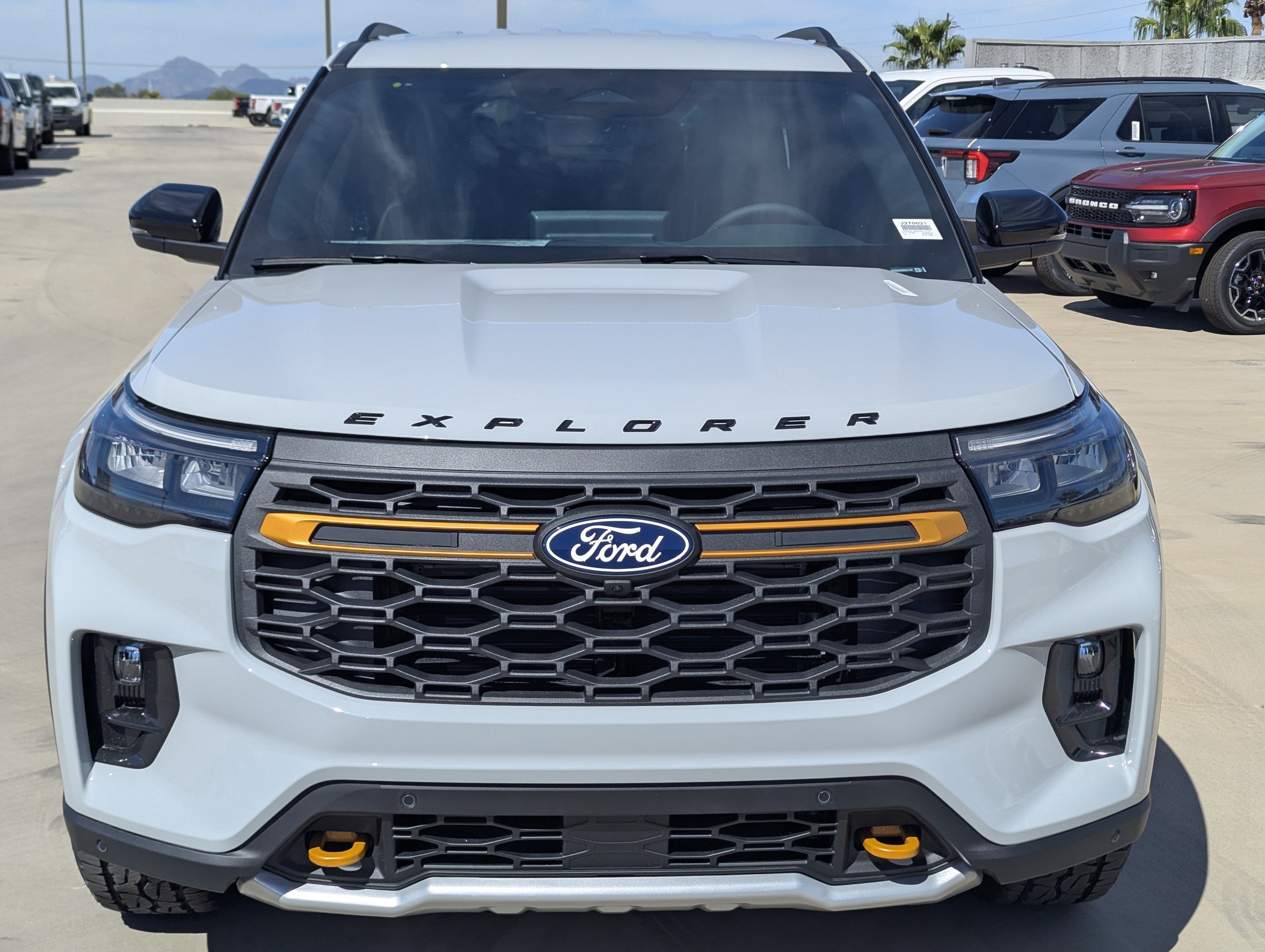 2027 Ford Explorer Tremor®