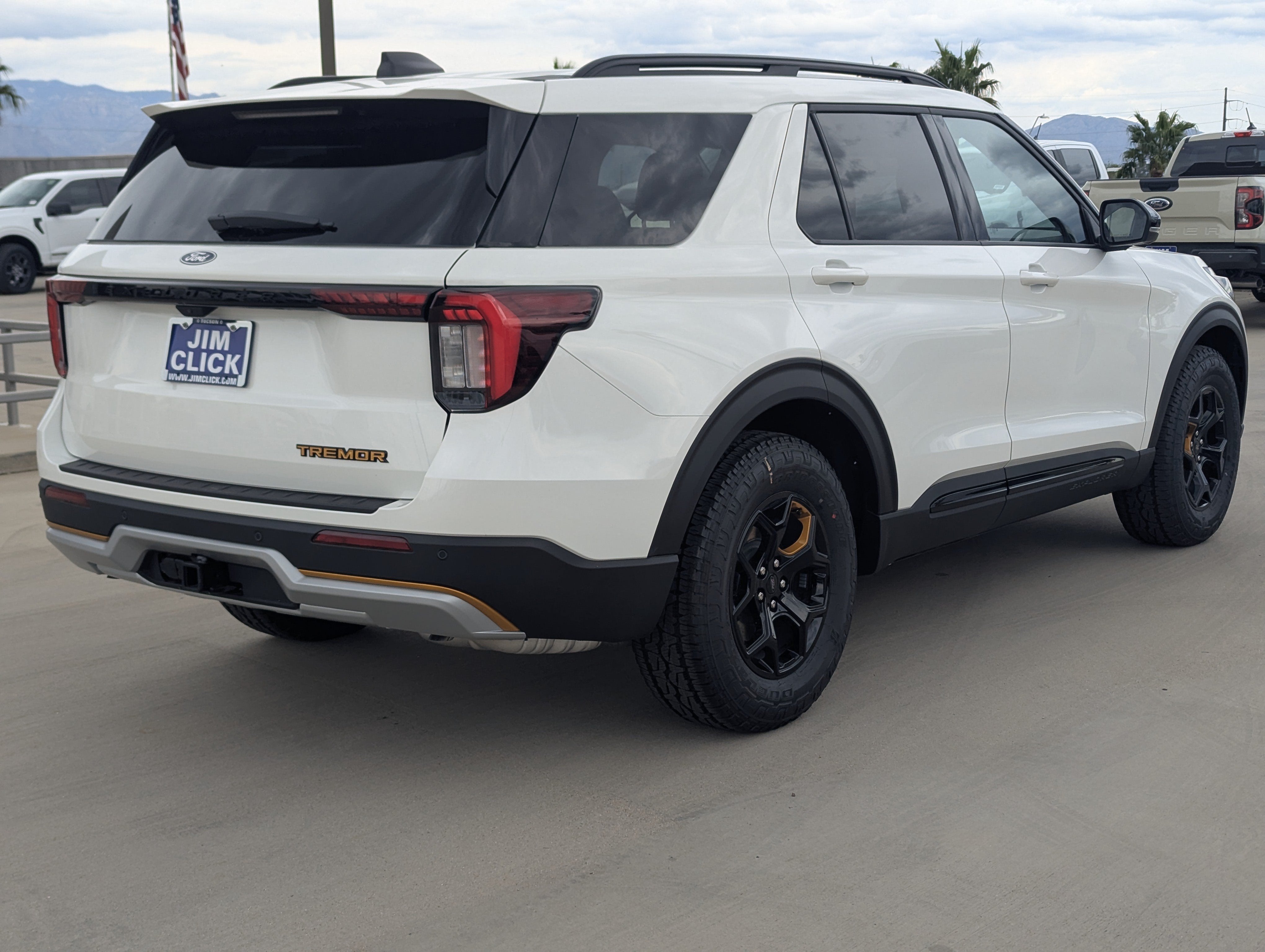 2027 Ford Explorer Tremor®