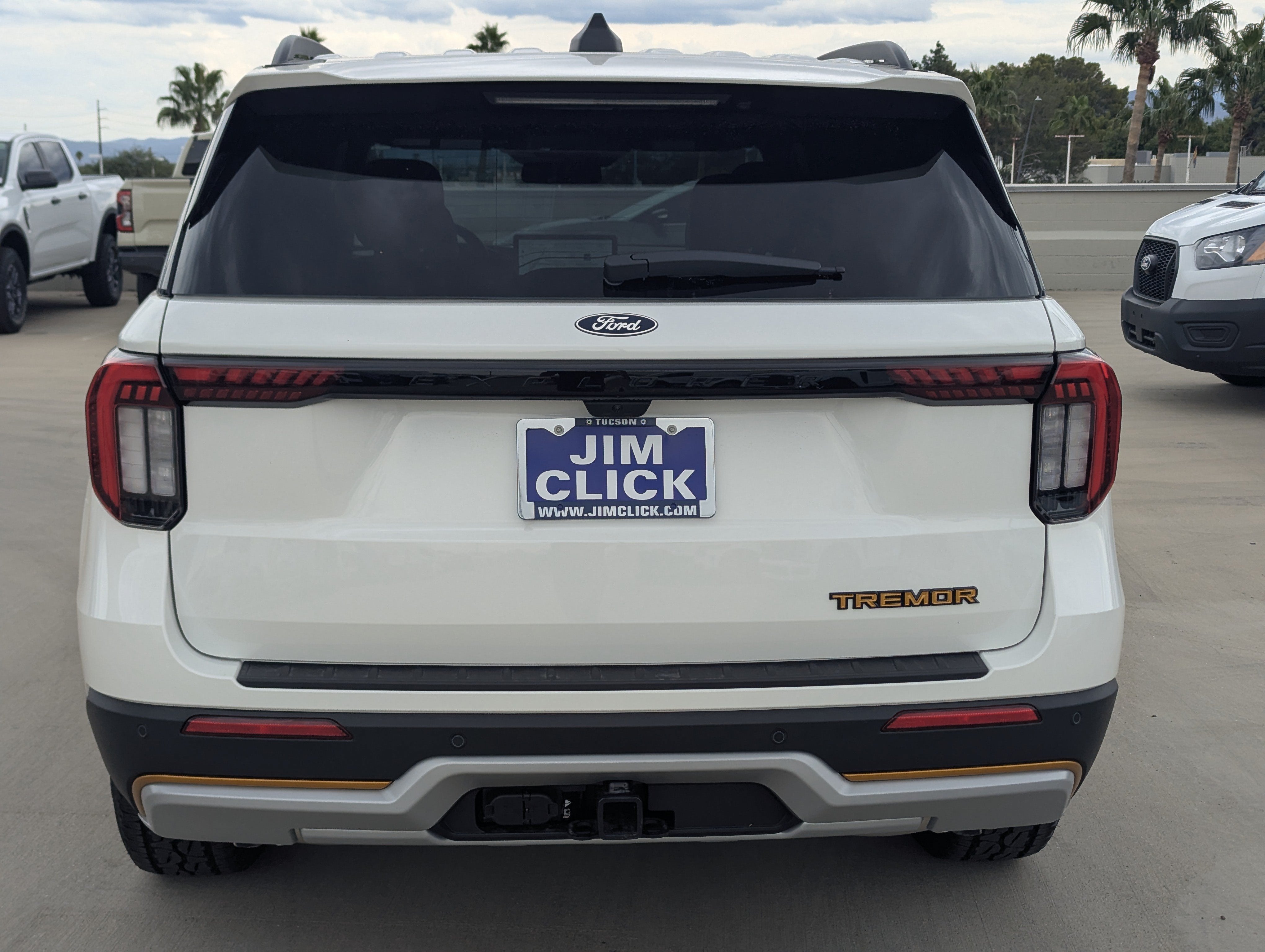 2027 Ford Explorer Tremor®