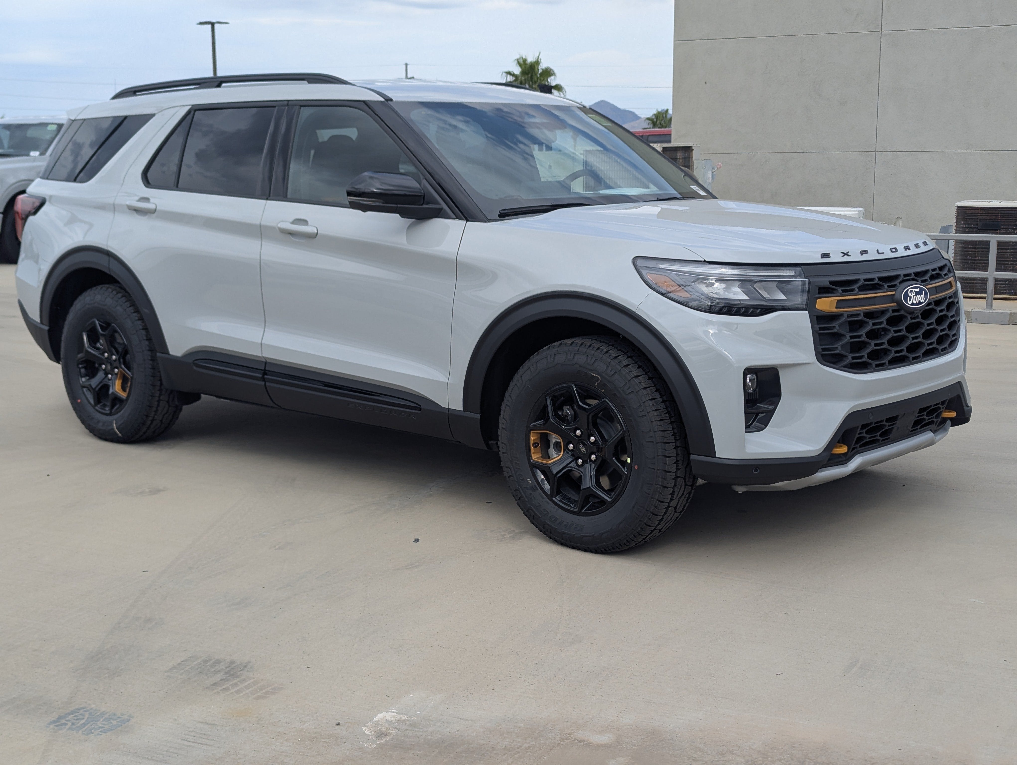 2027 Ford Explorer Tremor®