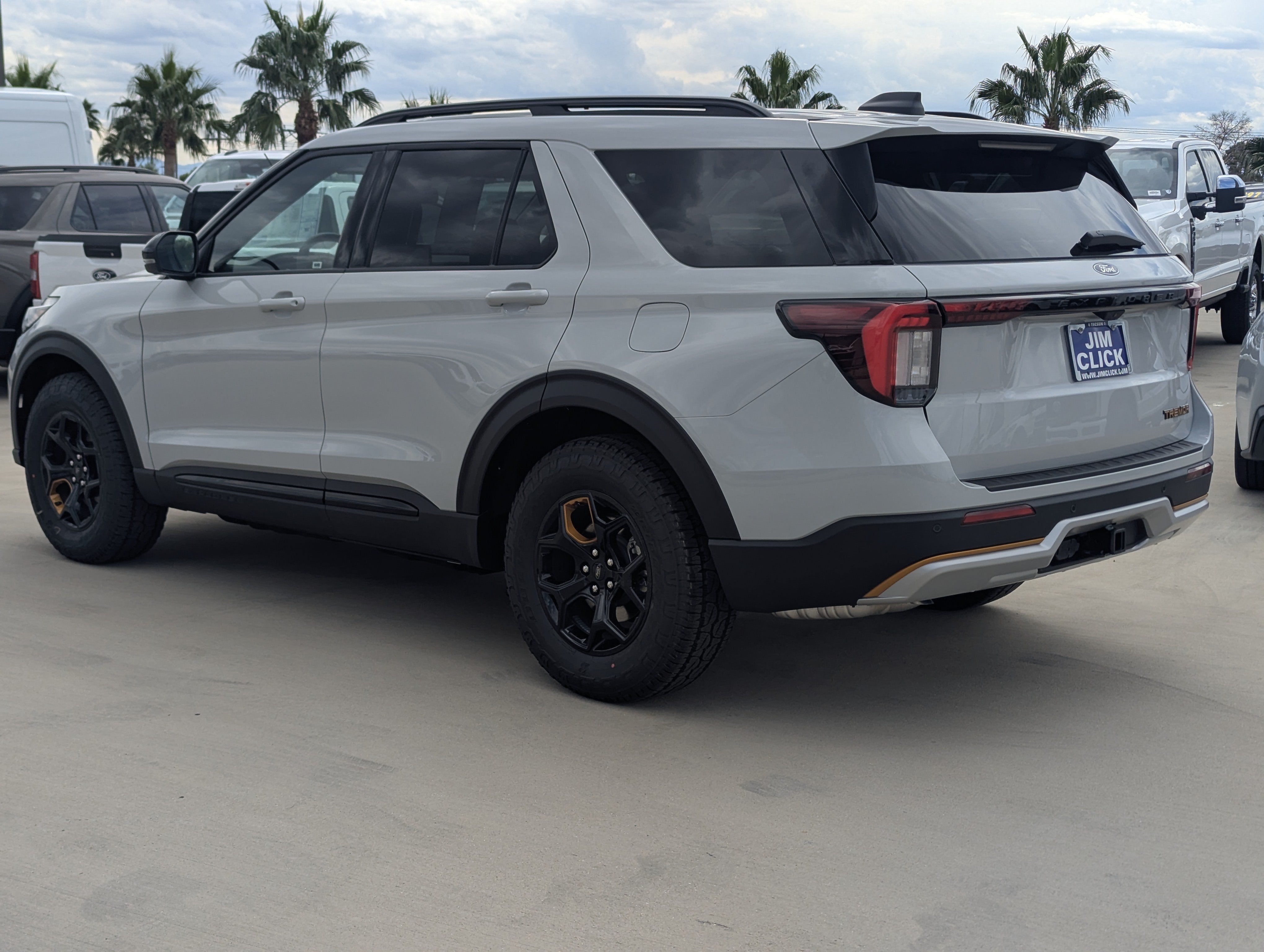 2027 Ford Explorer Tremor®