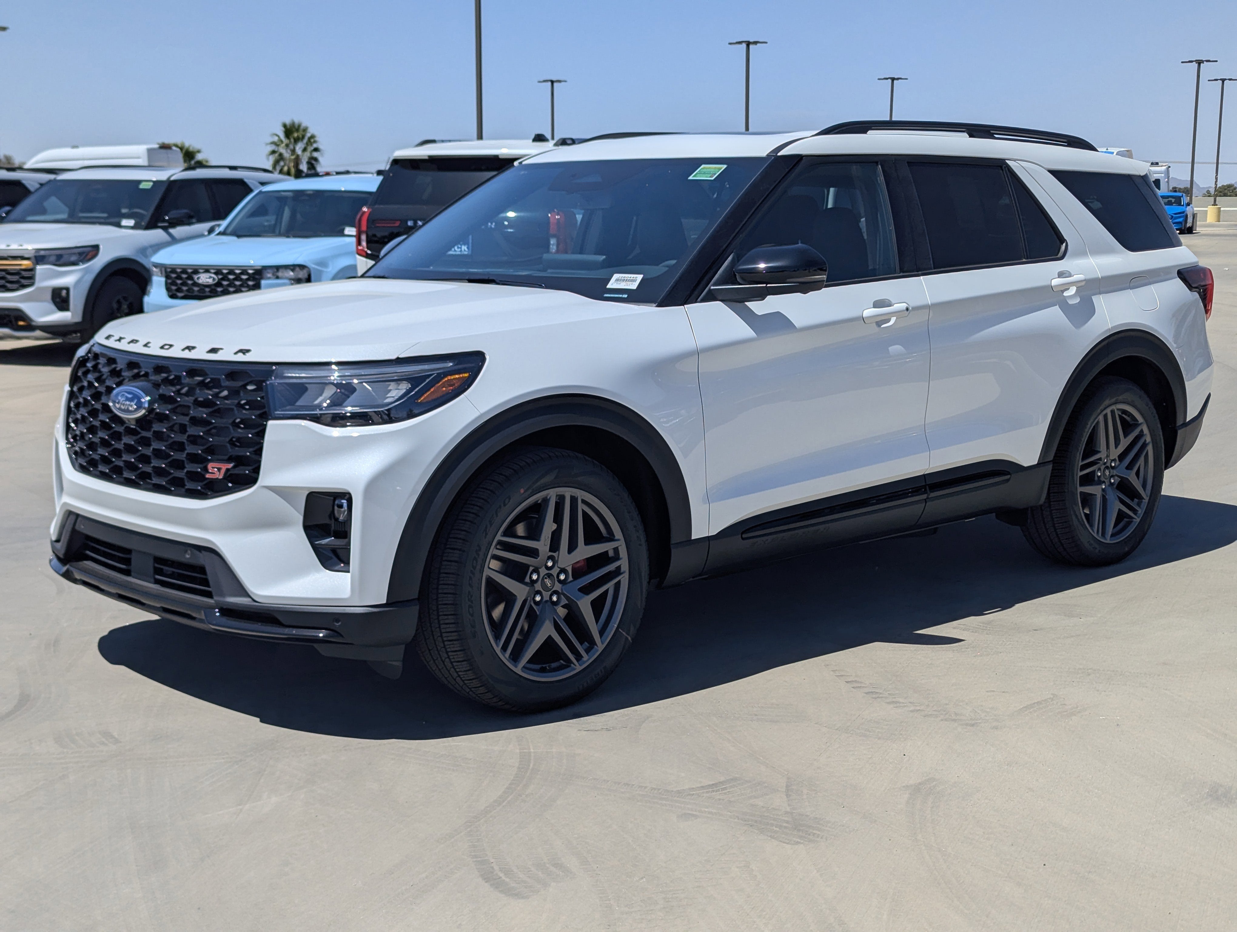 2026 Ford Explorer ST