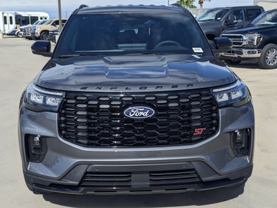 2027 Ford Explorer ST
